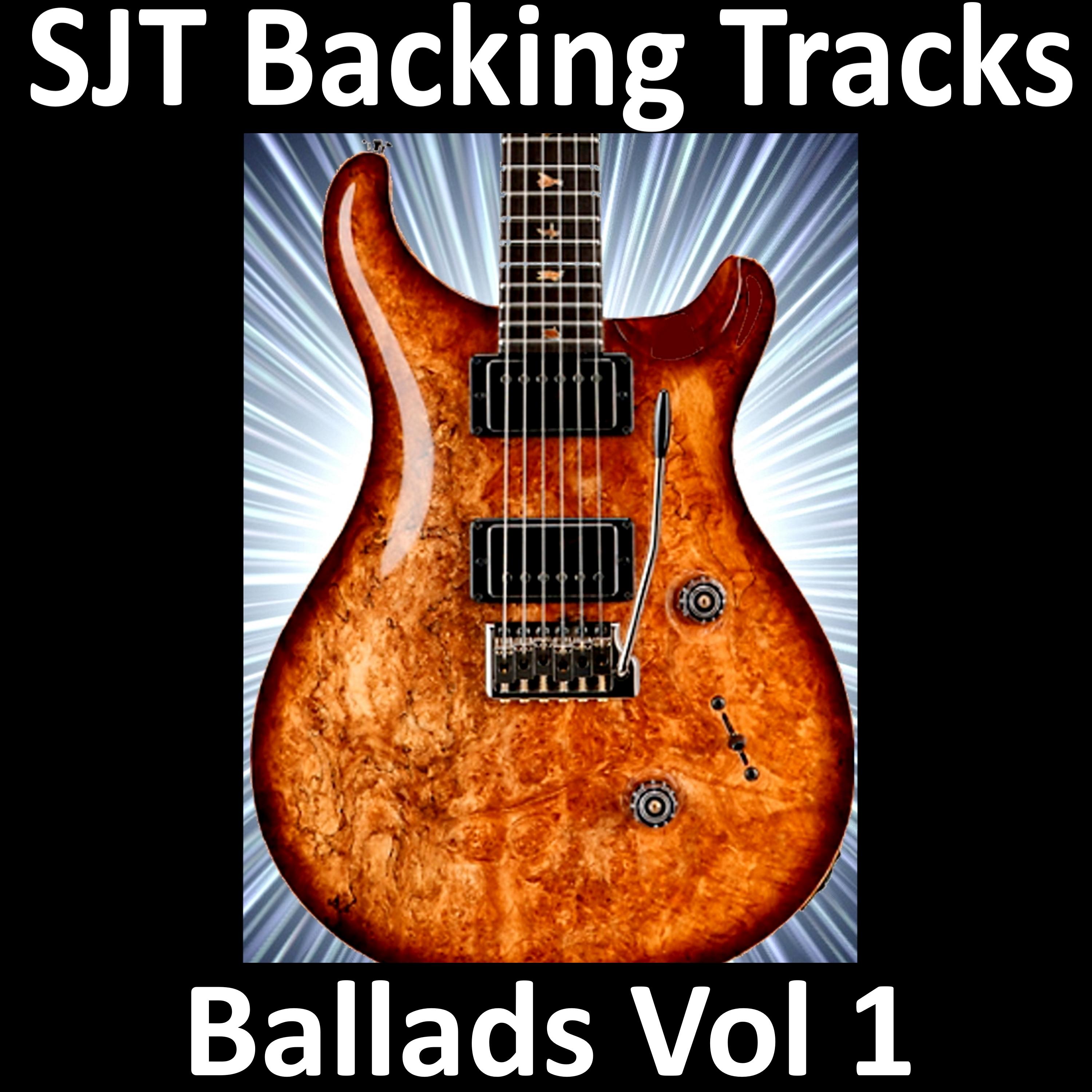 Sad Slow Blues Rock Ballad Backing Track in D Minor