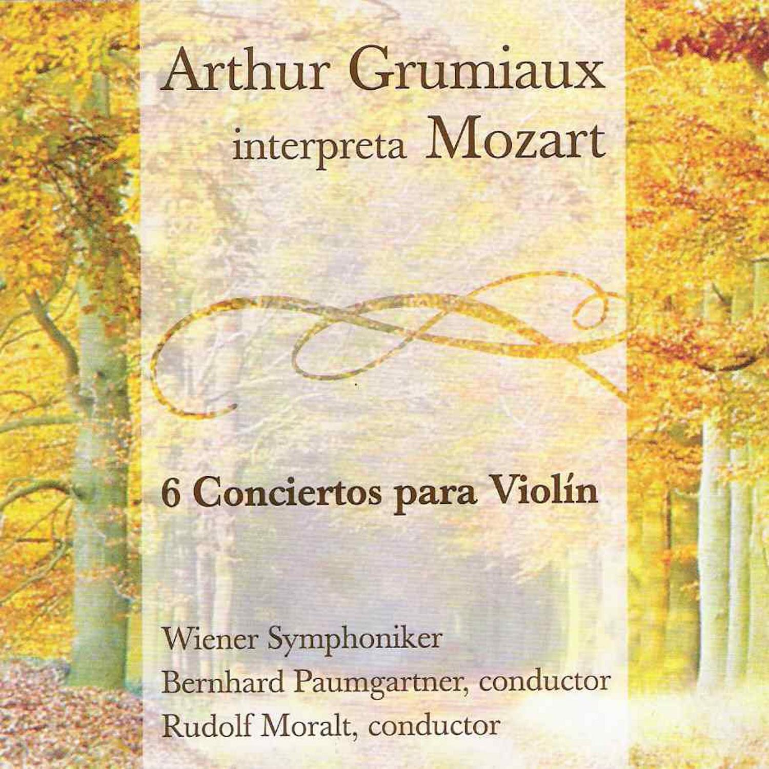 Arthur Grumiaux Interpreta Mozart  6 Conciertos para Violi n