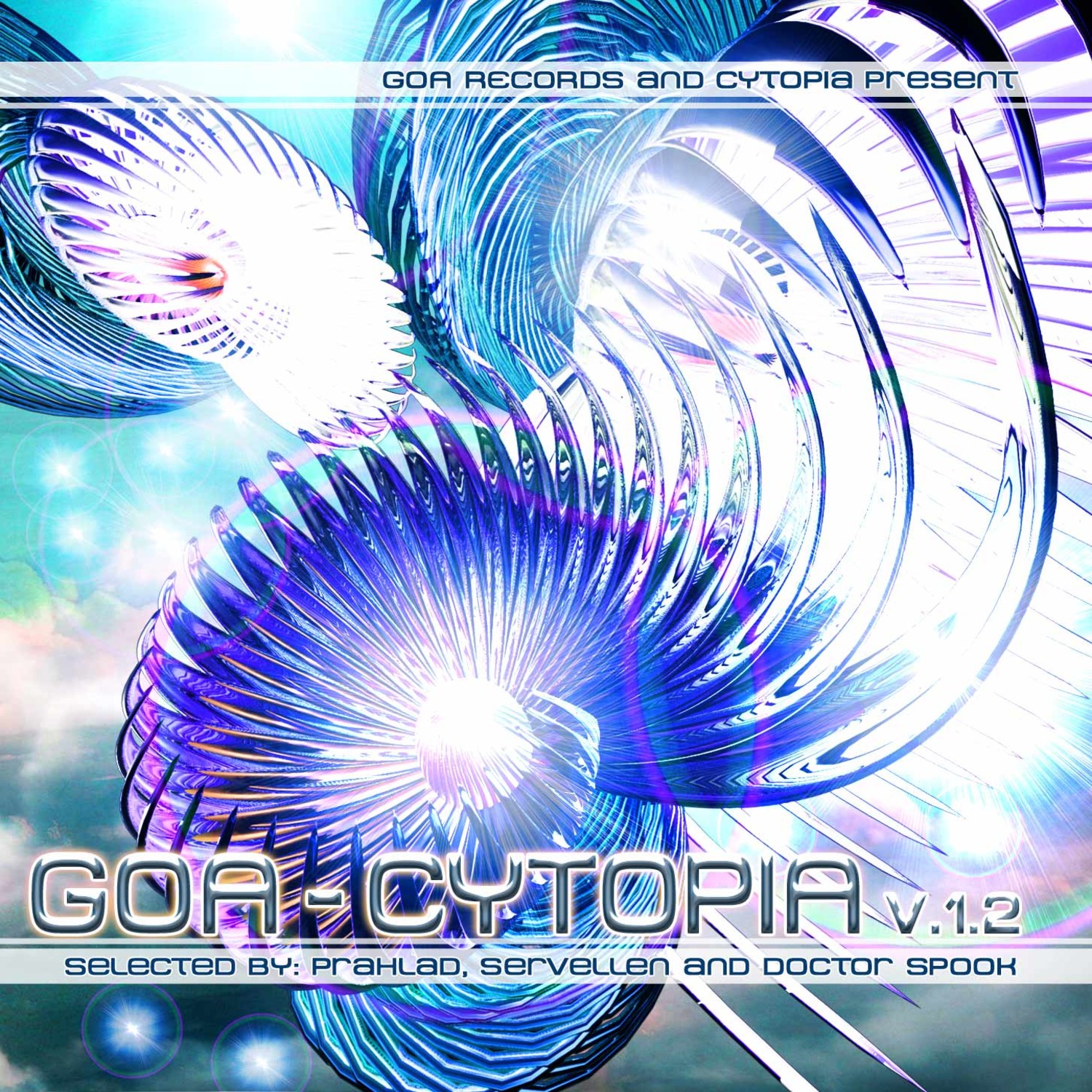 Goa-Cytopia v.1v/a by Prahlad, Servellen and Dr. Spook