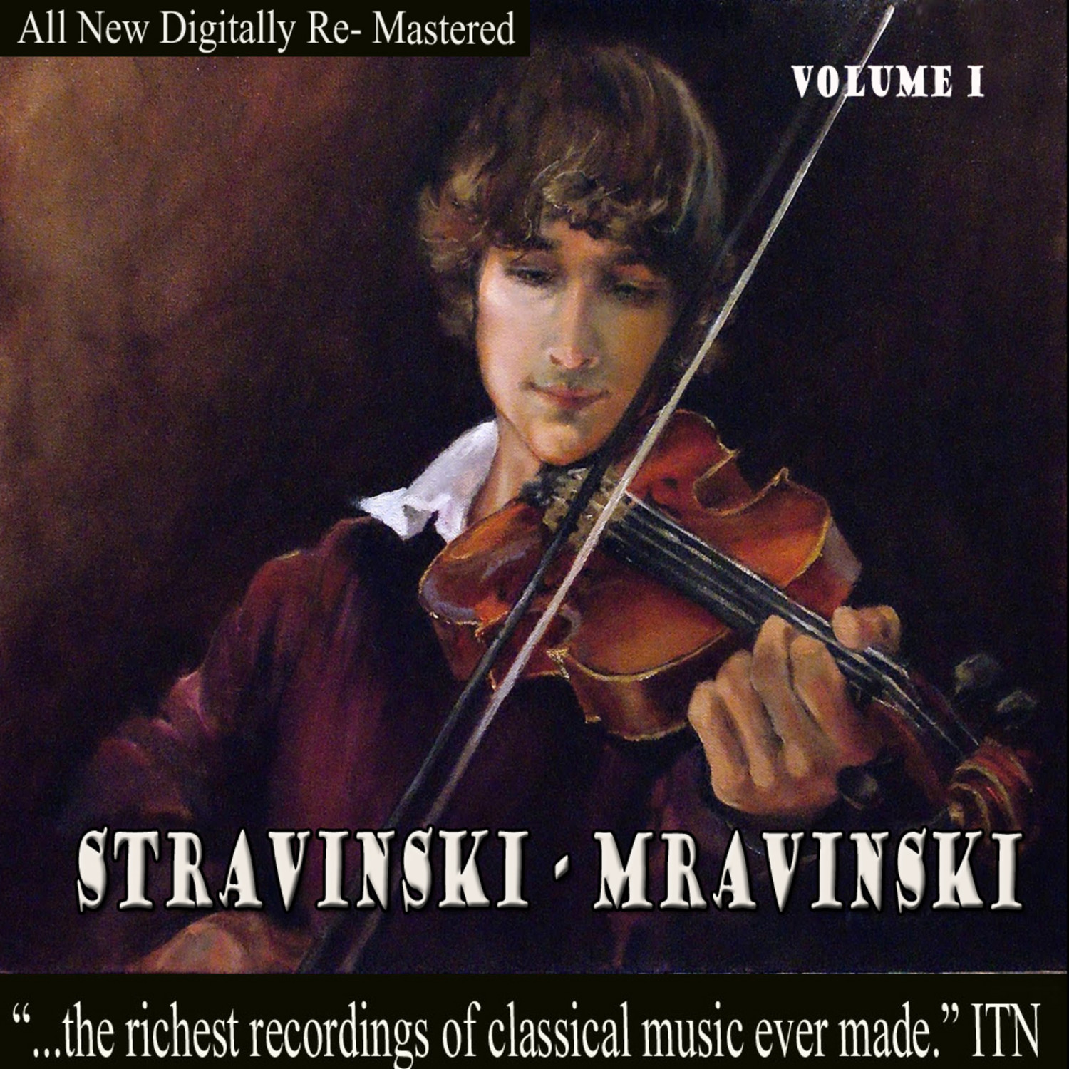 Stravinski - Mravinski Volume 1