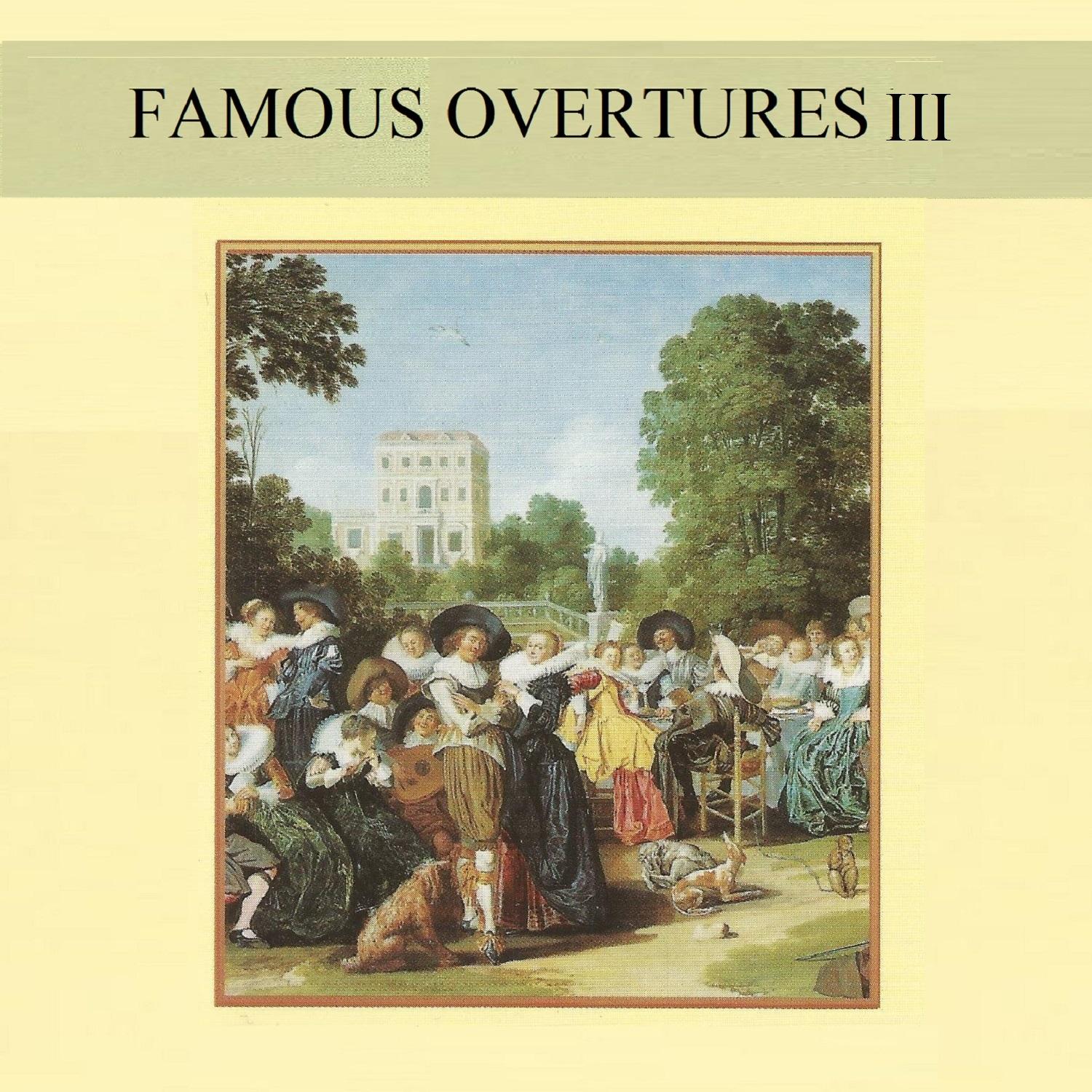 Famous Overtures Ill