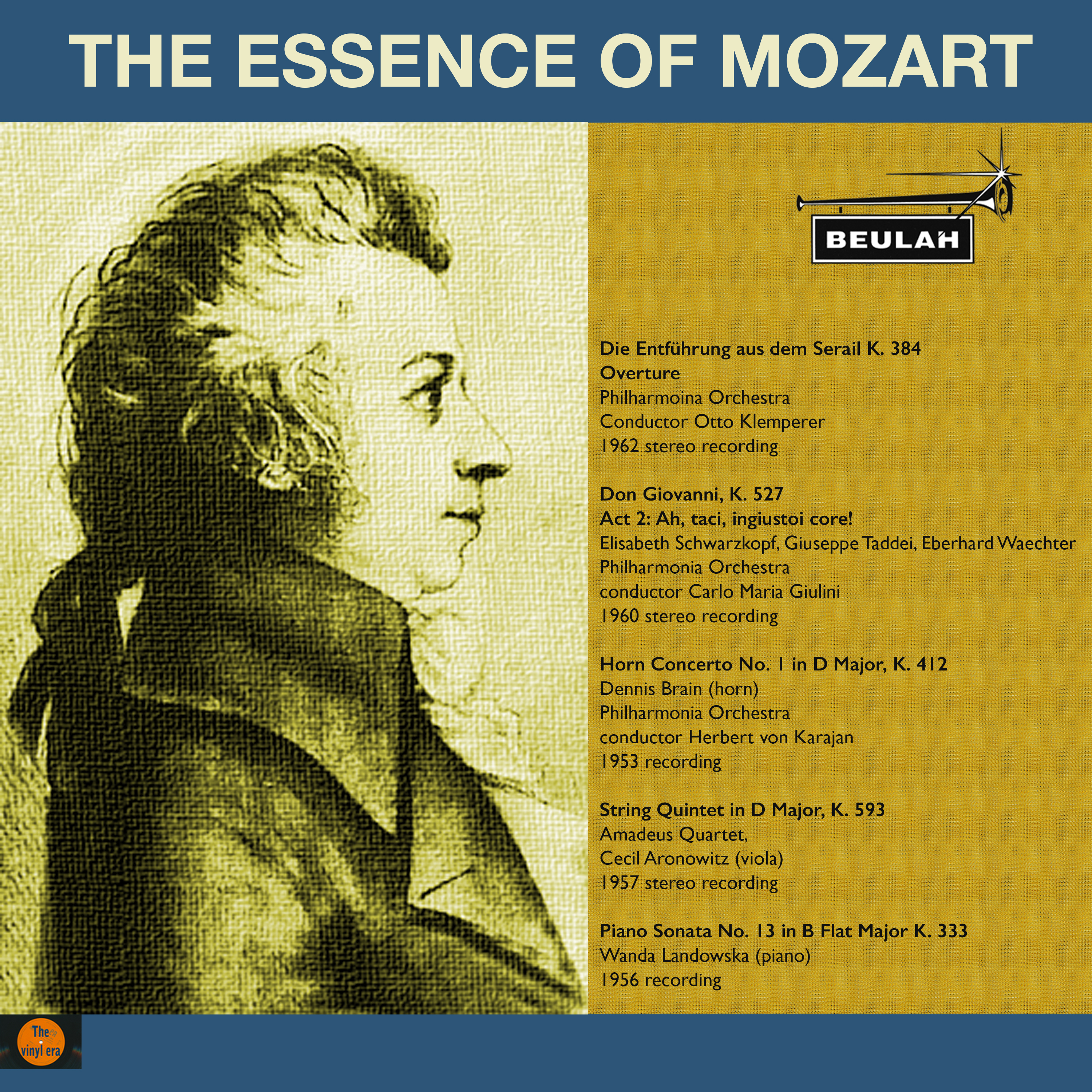 The Essence of Mozart