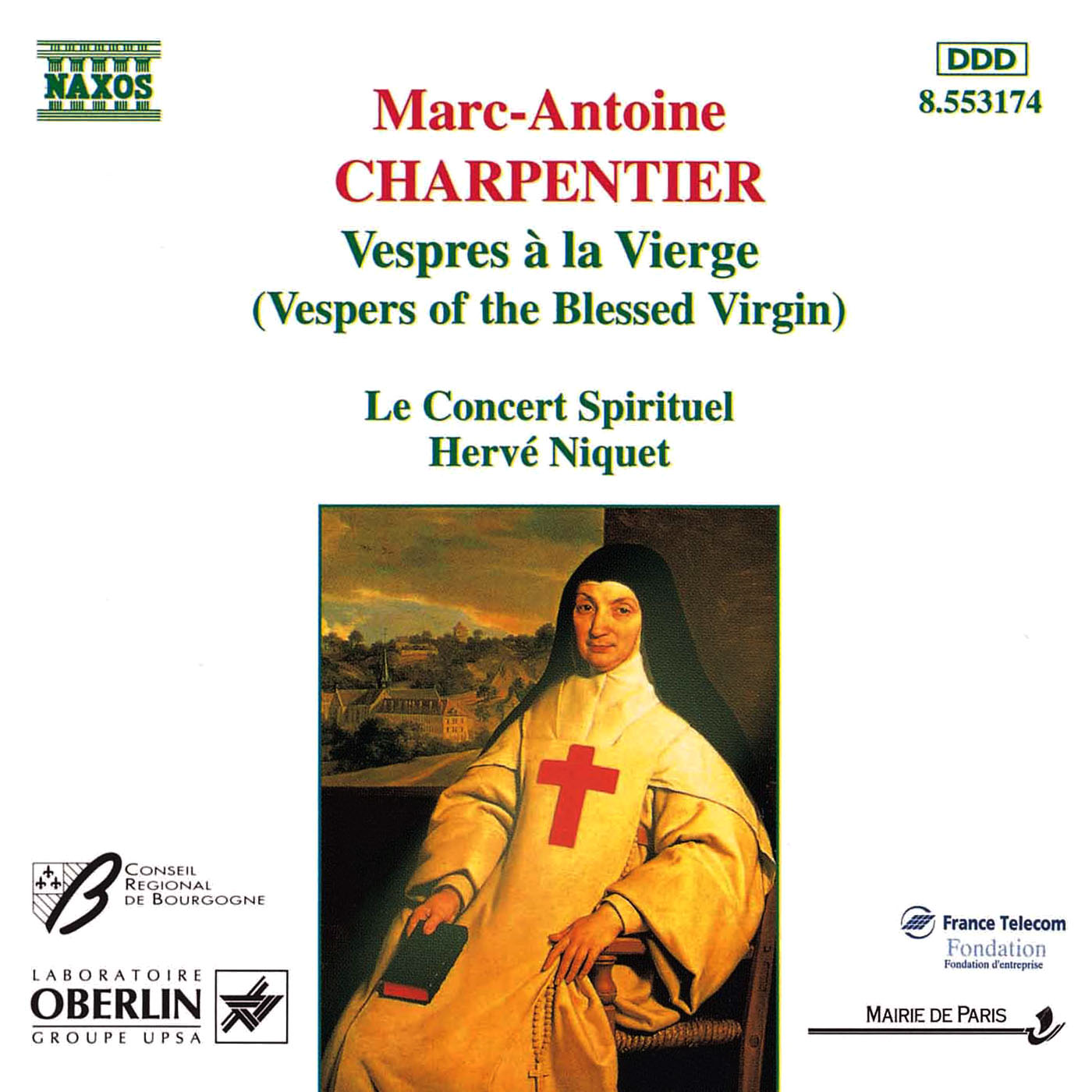 CHARPENTIER, M.-A.: Sacred Music, Vol. 2 (Le Concert Spirituel. Niquet) - Vespres a La Vierge