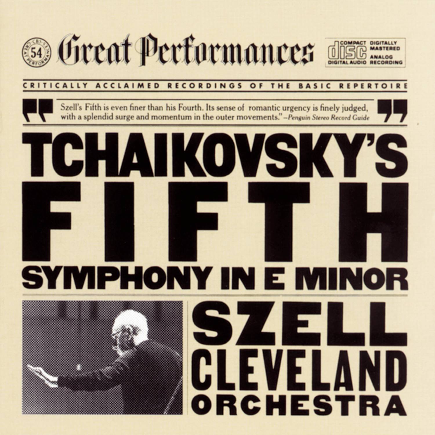Tchaikovsky:  Symphony No. 5 in E minor, Op. 64