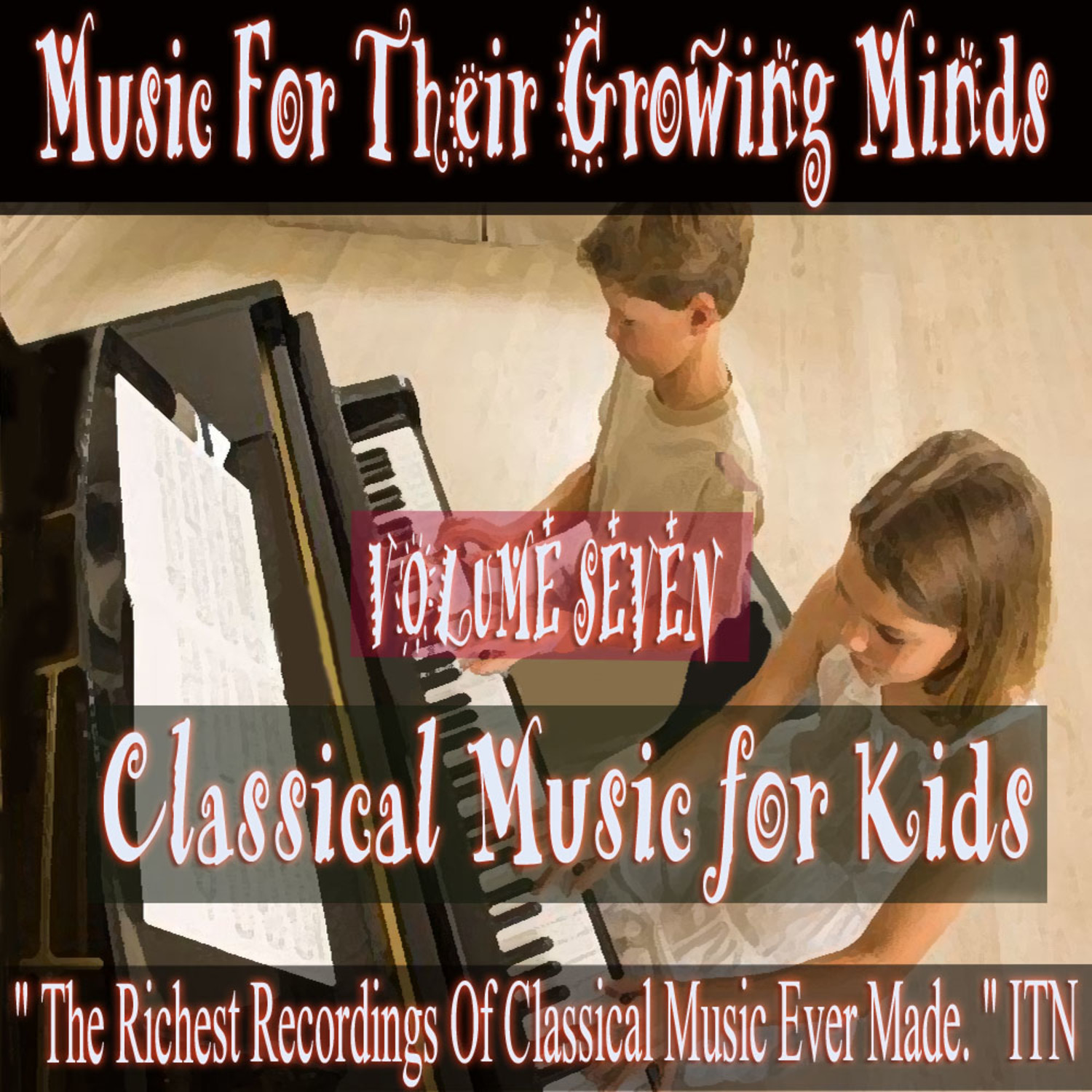 Classical Music for Kids Volume Seven