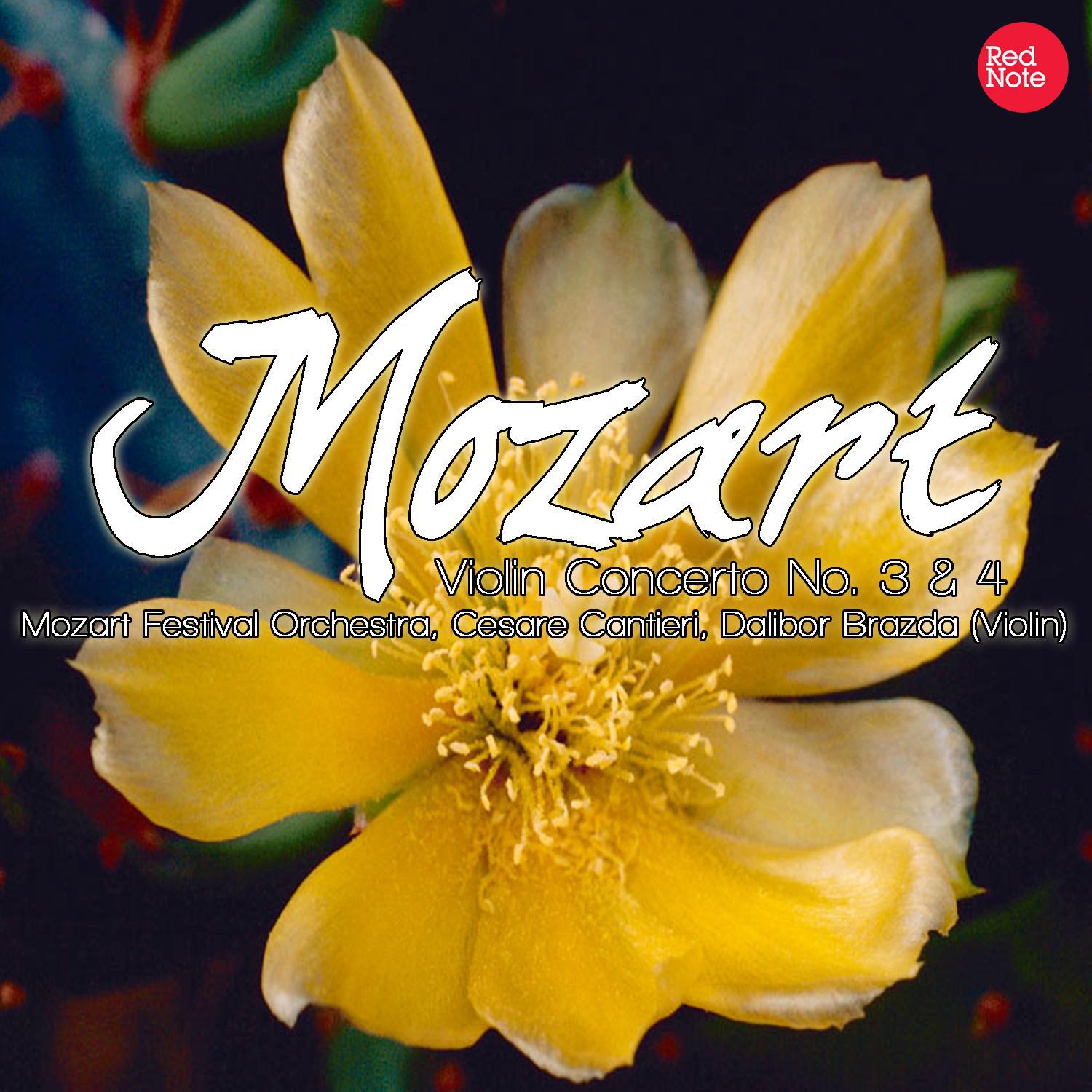 Mozart: Violin Concerto No. 3 & 4