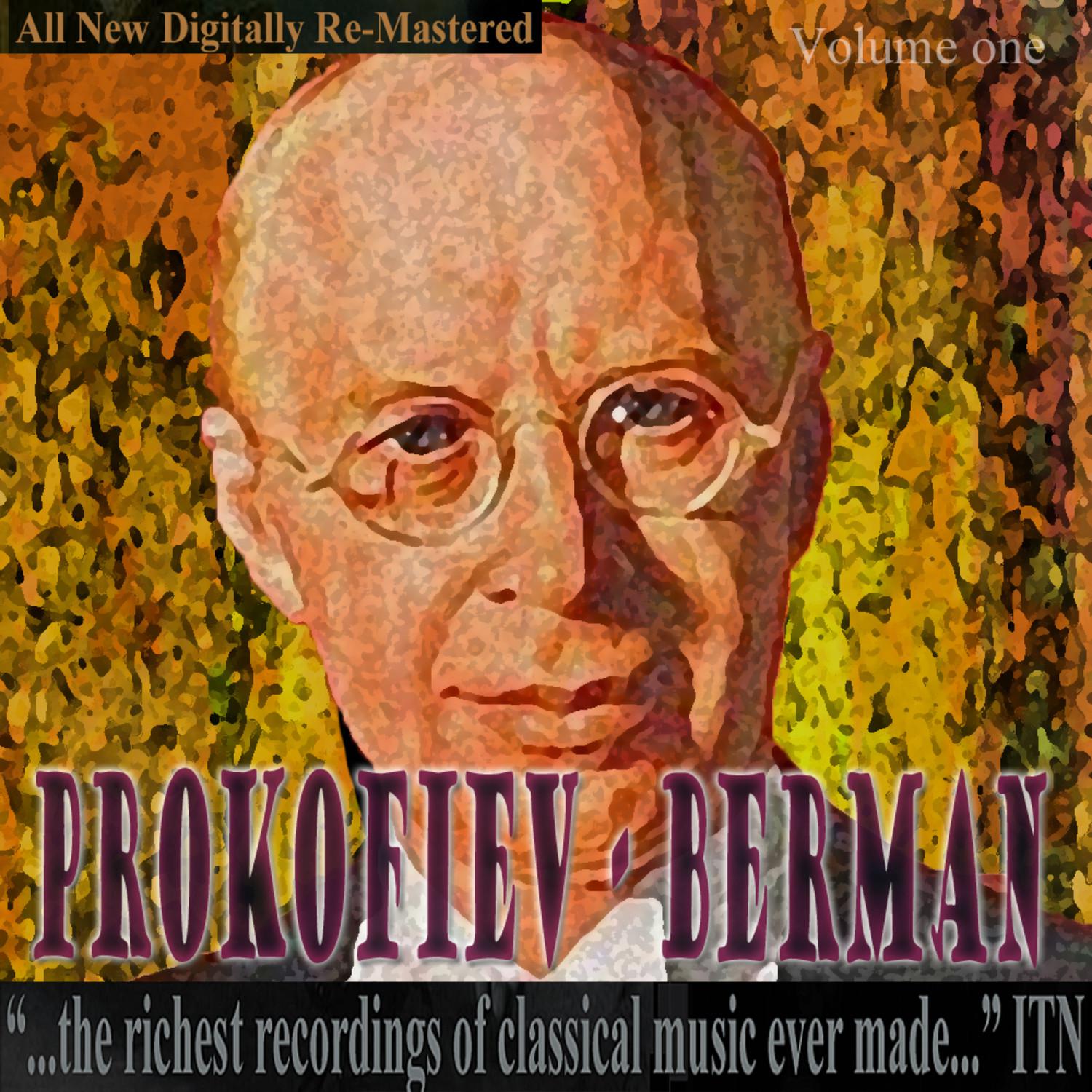 Berman - Prokofiev Volume 1