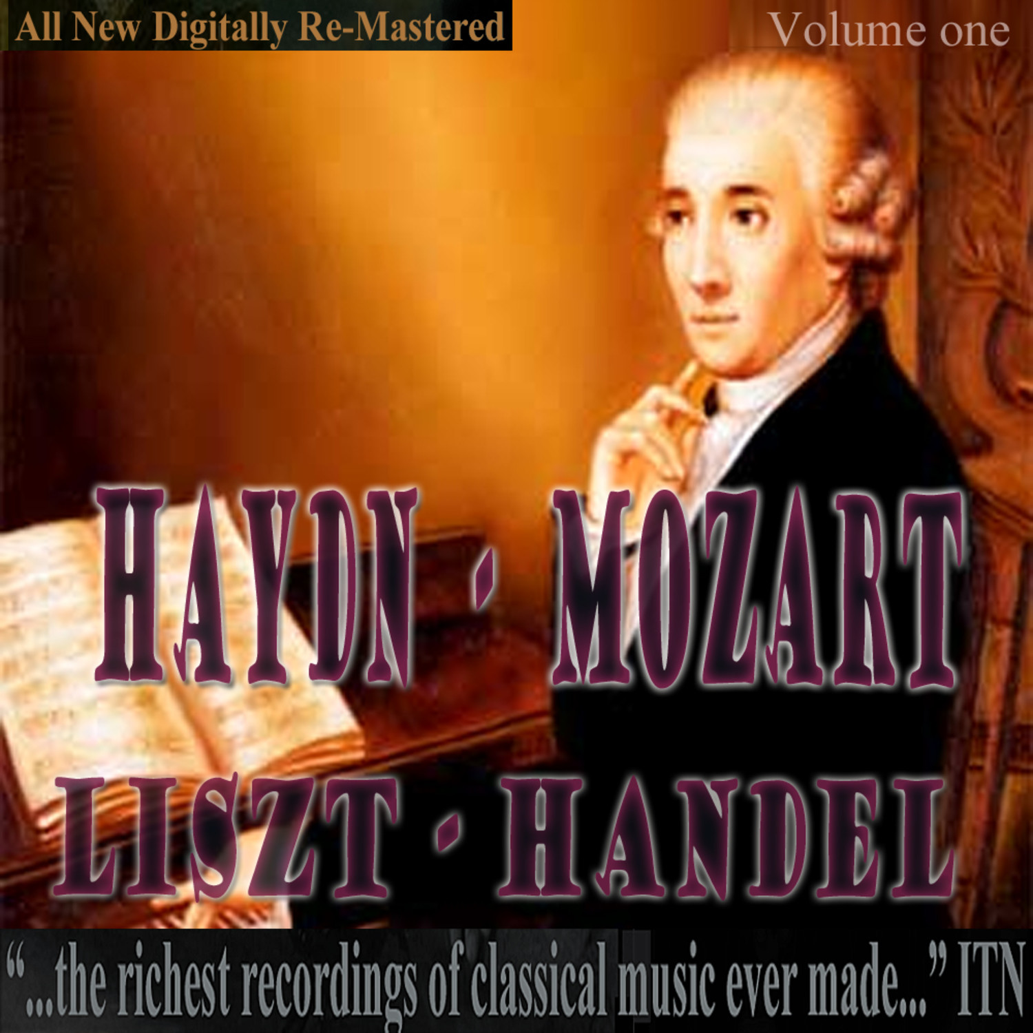 Haydn, Mozart, Liszt, Handel