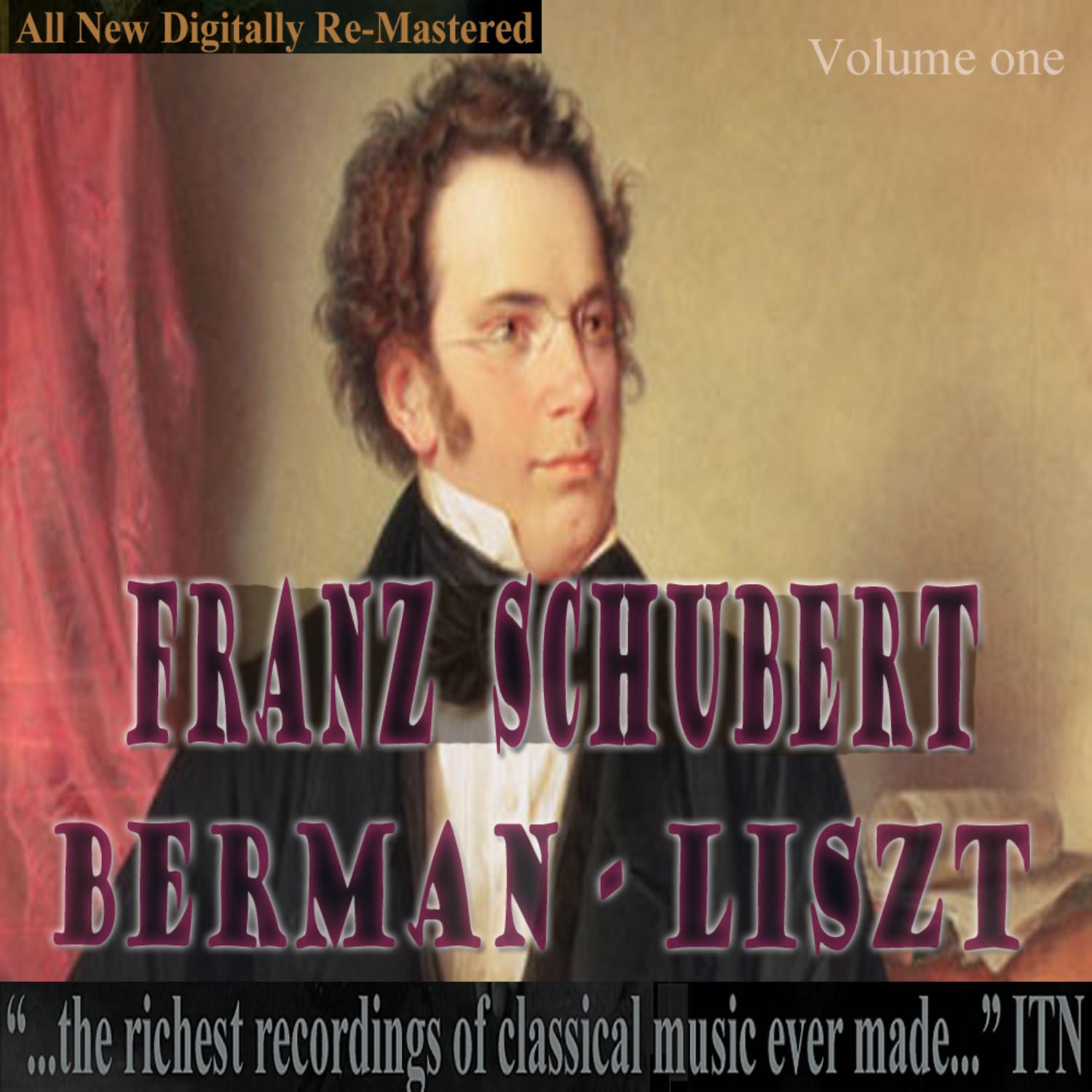 Berman - Schubert, Liszt