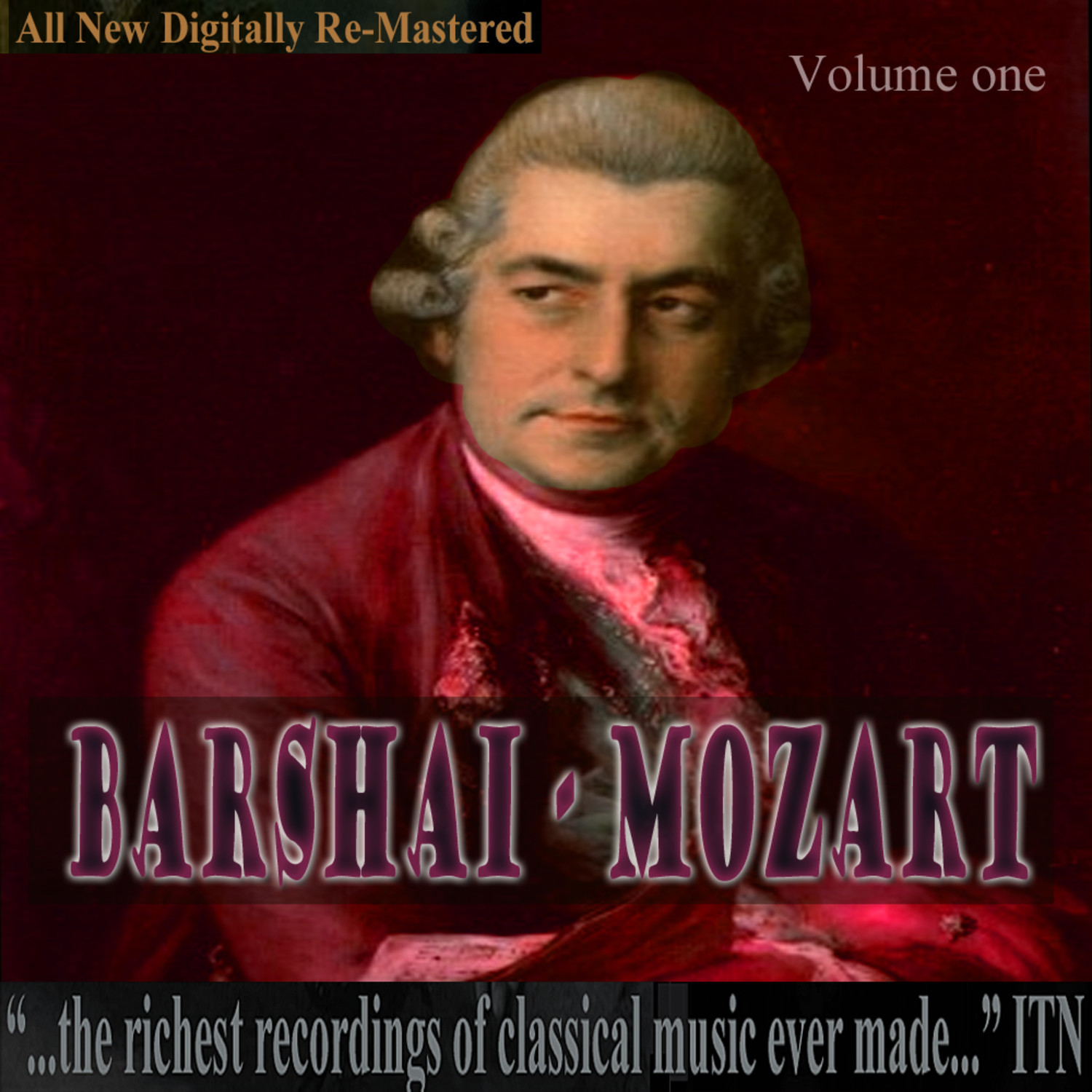 Barshai - Mozart Volume 1