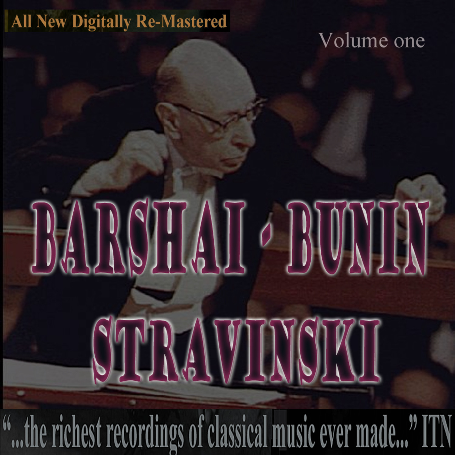 Barshai - Bunin, Stravinski Volume One