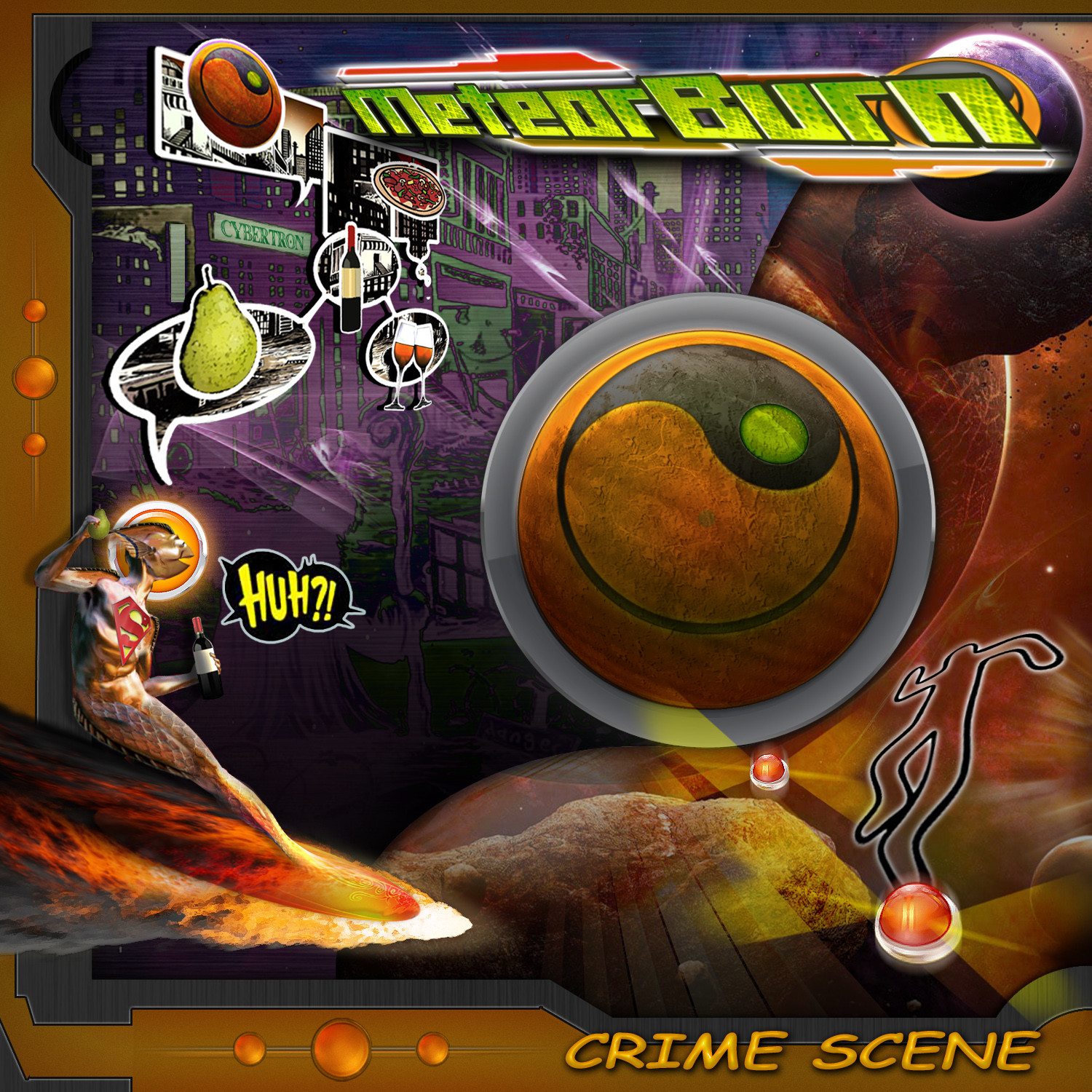 Meteor Burn - Crime Scene EP