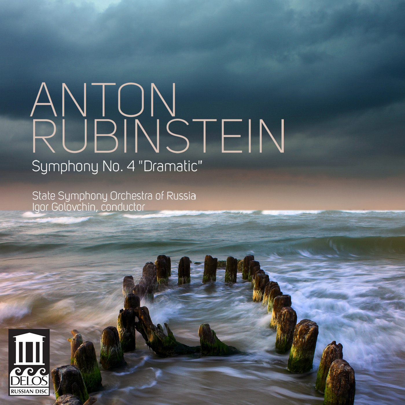 RUBINSTEIN, A.: Symphony No. 4, "Dramatic" (Russian State Symphony, Golovchin)