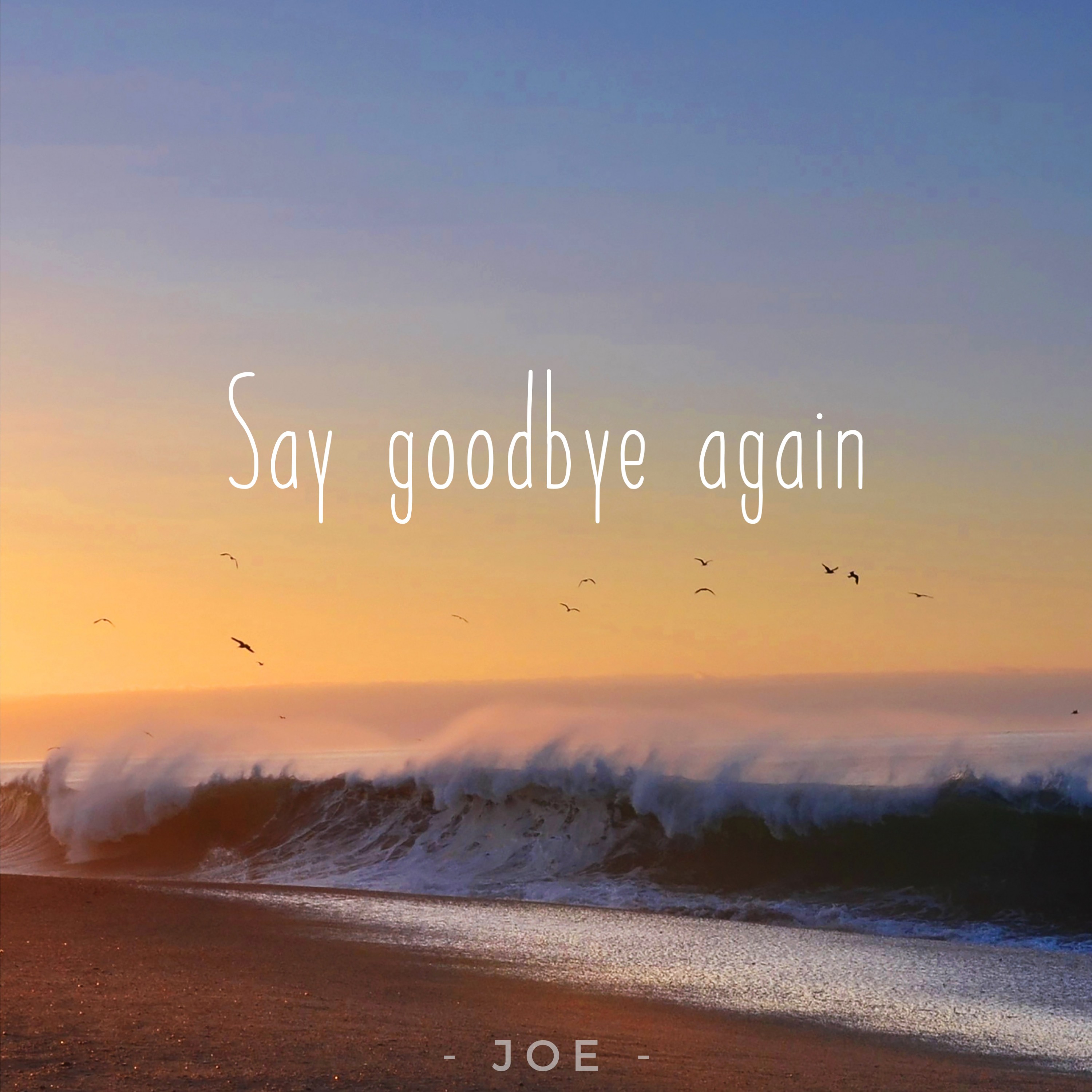 Say Goodbye Again