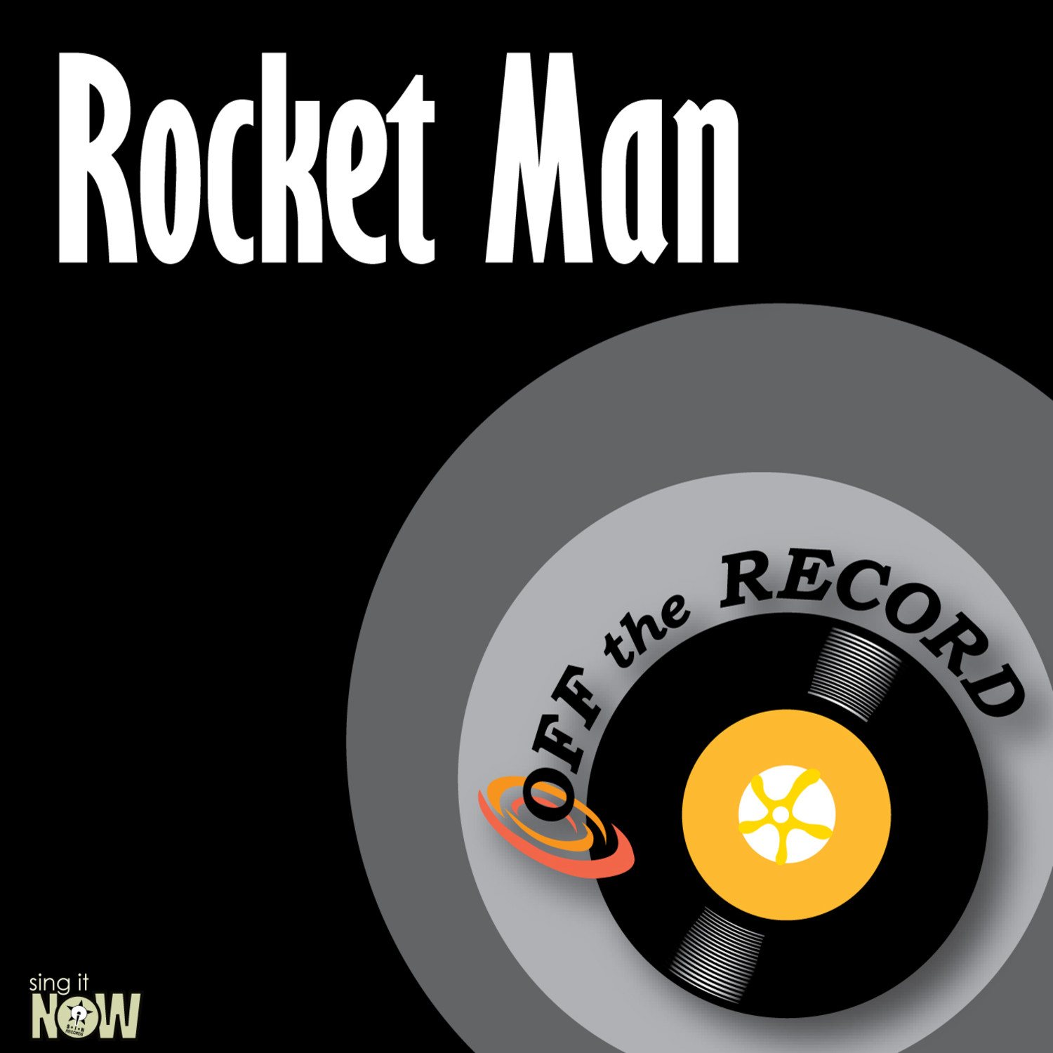 Rocket Man - single