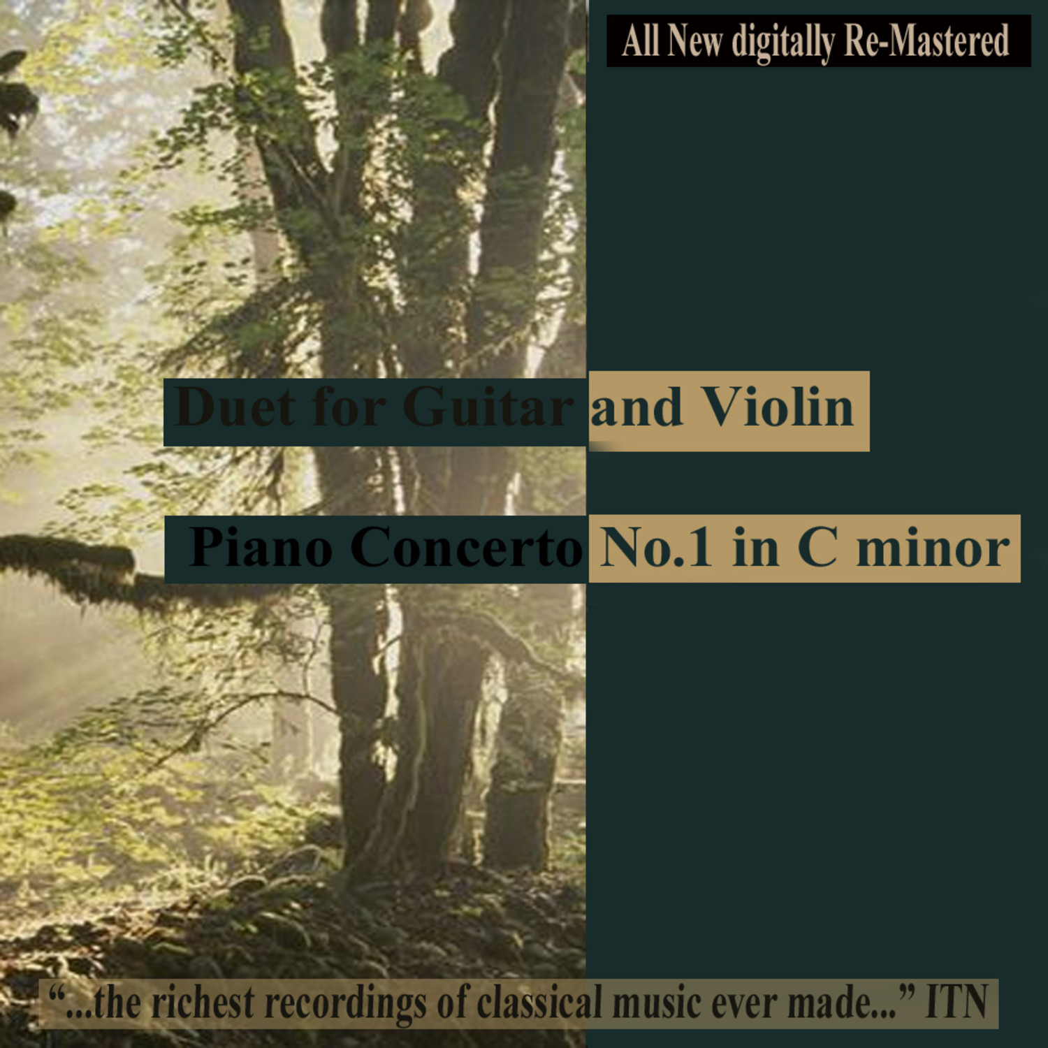 Duet For Guitar And Violin - Piano Concerto No.1