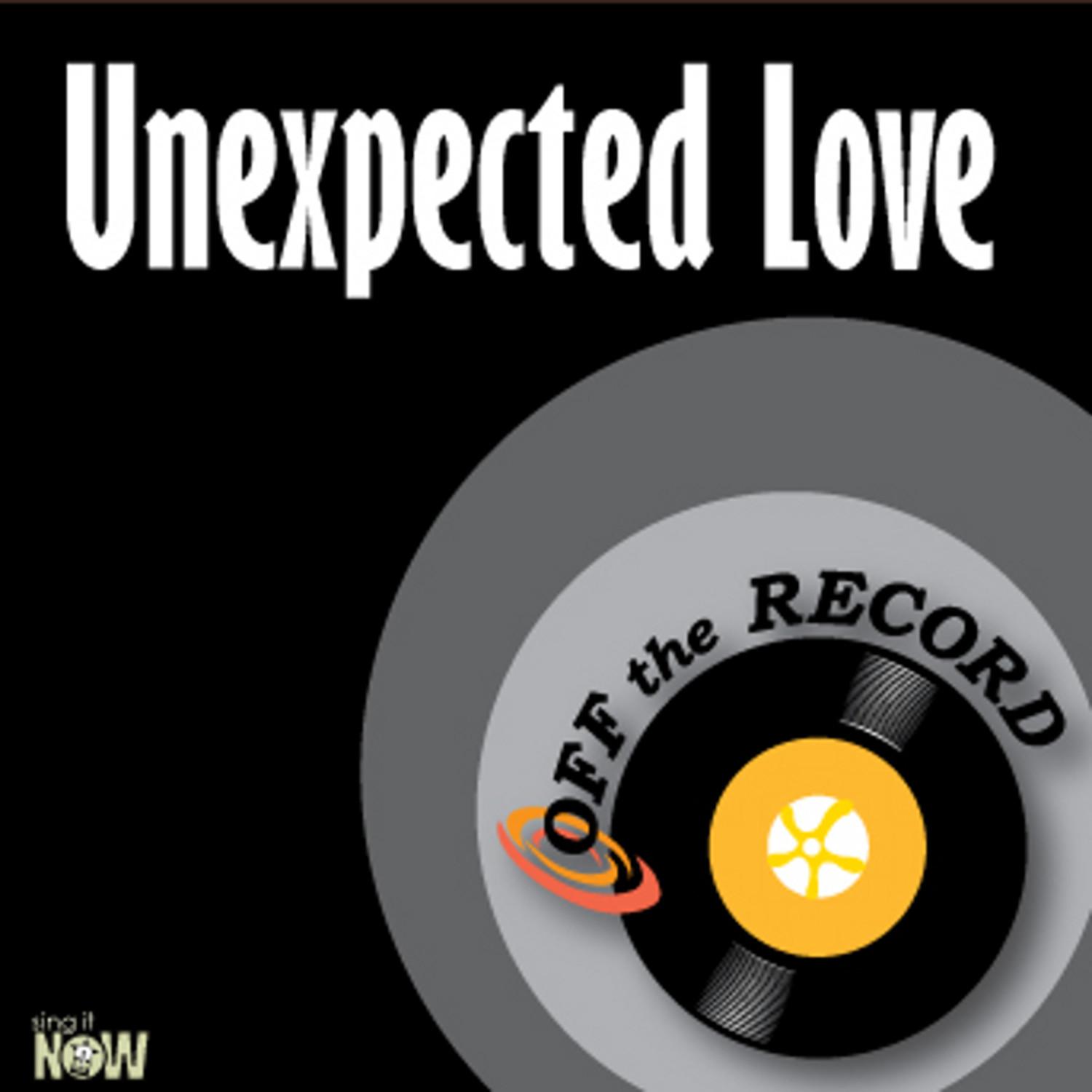 Unexpected Love - single