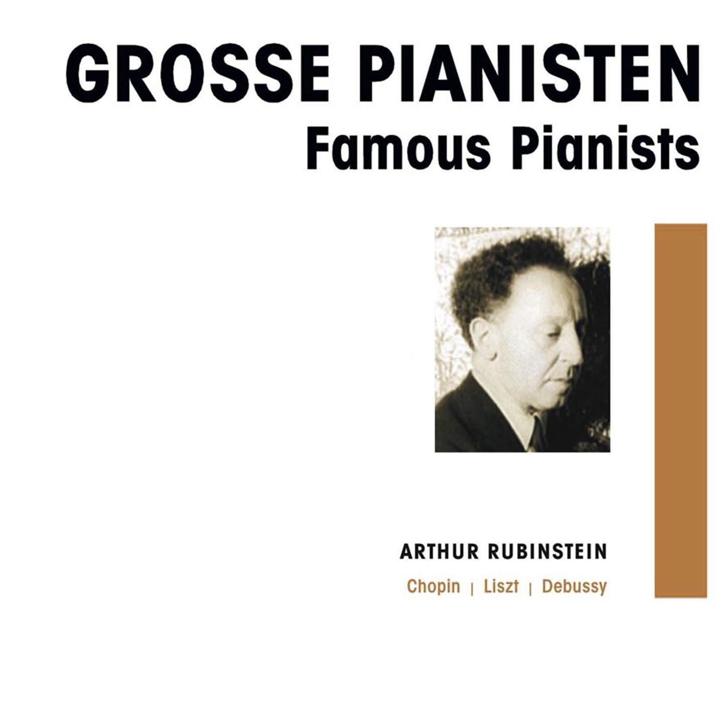 Grosse Pianisten - Arthur Rubinstein