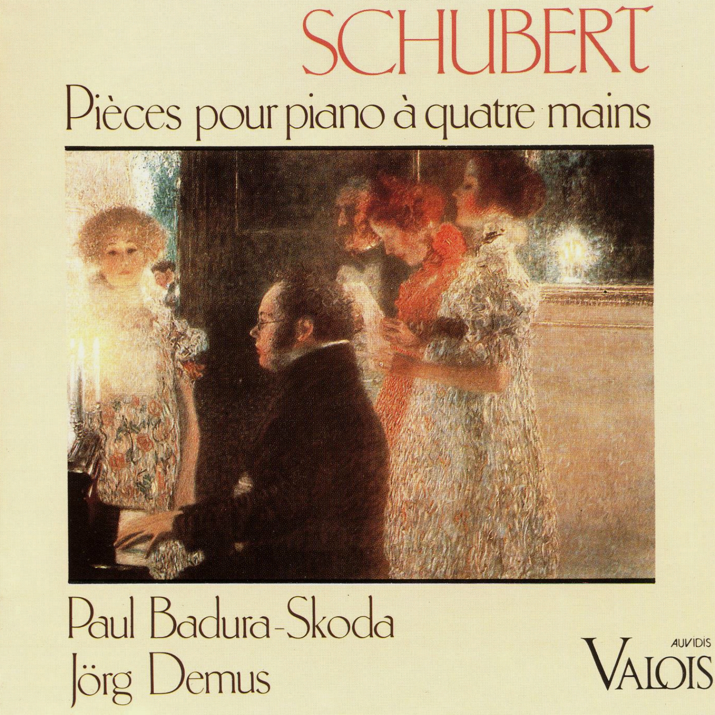 Schubert: Pie ces pour piano a quatre mains