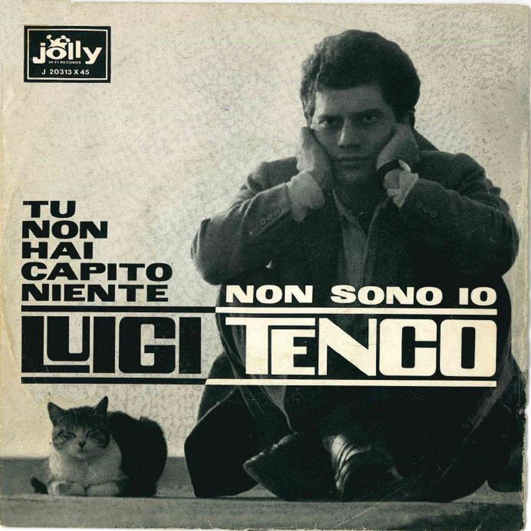 Luigi Tenco canta De Andre, Jannacci, Bob Dylan