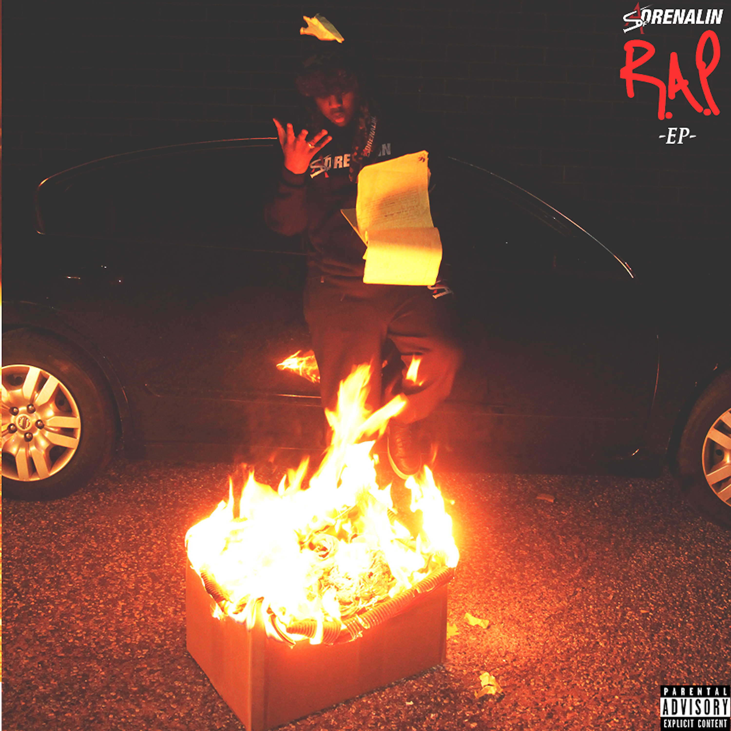 R.A.P. (Rhyme Away Pain) EP