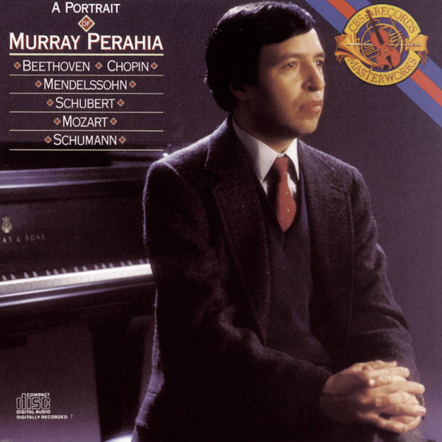 A Portrait of Murray Perahia