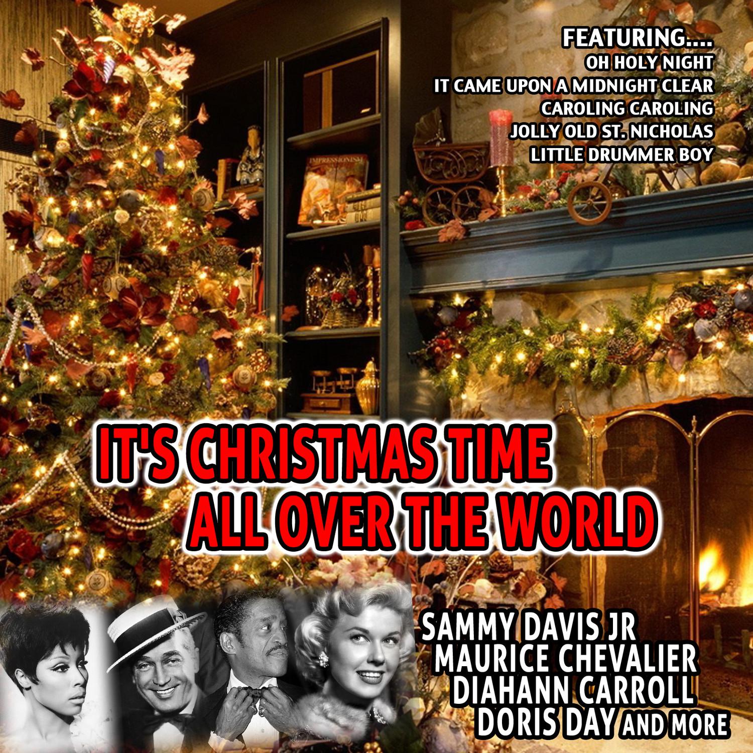 It's Christmas Time All Over the World - Sammy Davis Jr , Maurice Chevalier , Diahann Carroll , Doris Day and More