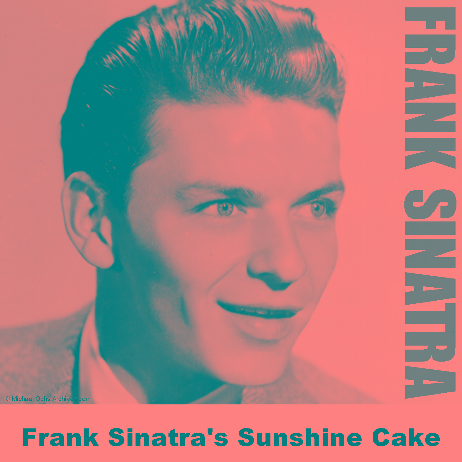 Frank Sinatra's Sunshine Cake