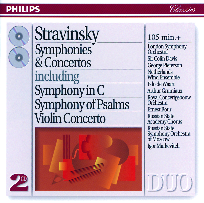 Symphony : Symphonie & Concertos (2 CDs)