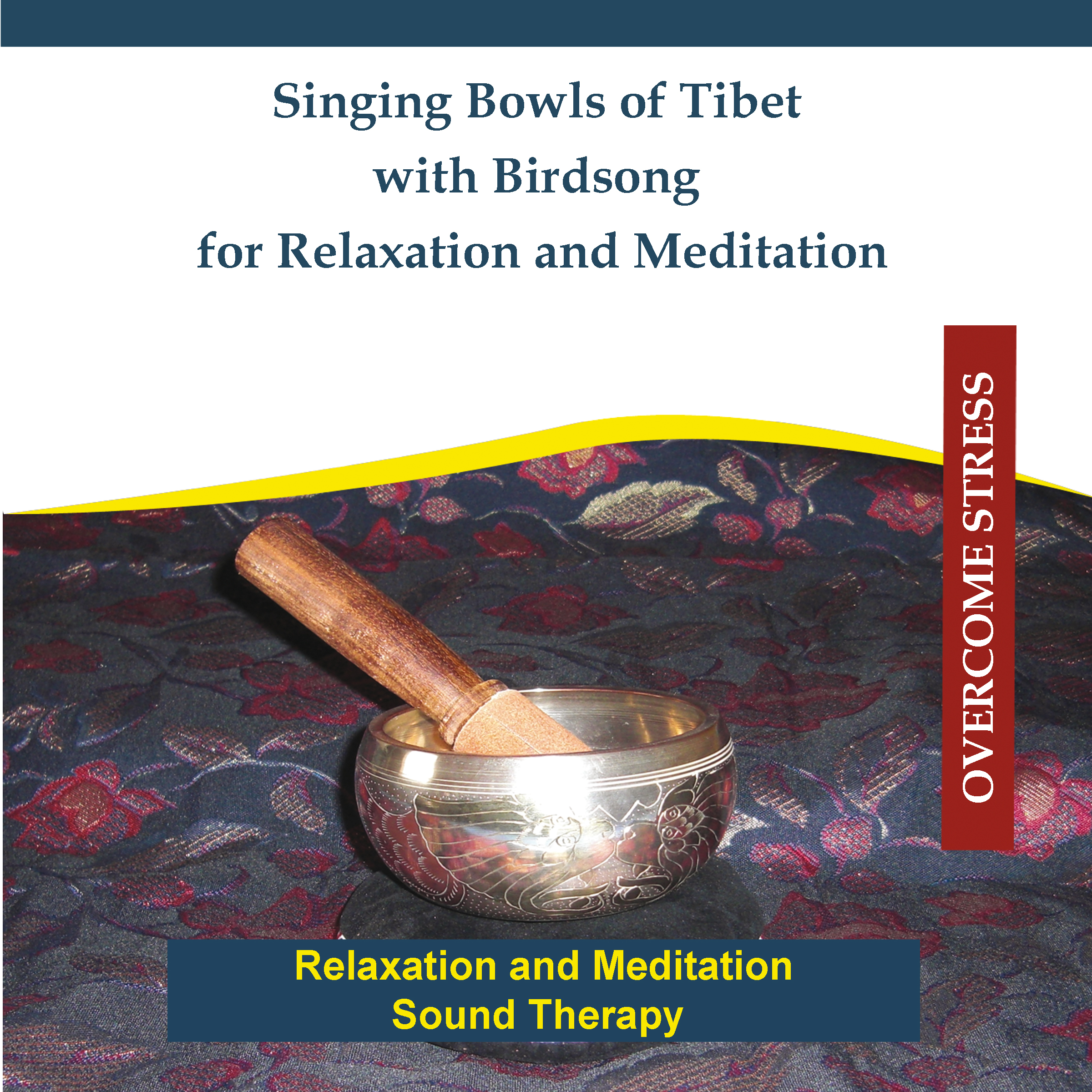 Singing Bowls of Tibet With Birdsong for Relaxation and Meditation - Sound Therapy