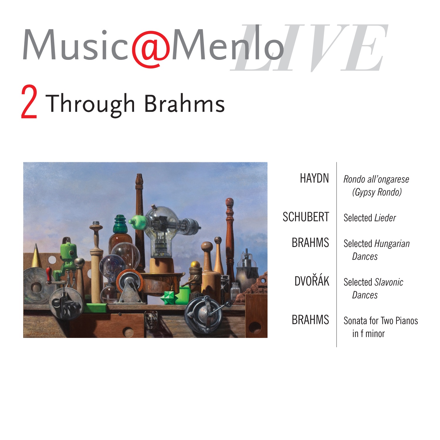 Music@Menlo LIVE, Through Brahms, Vol. 2
