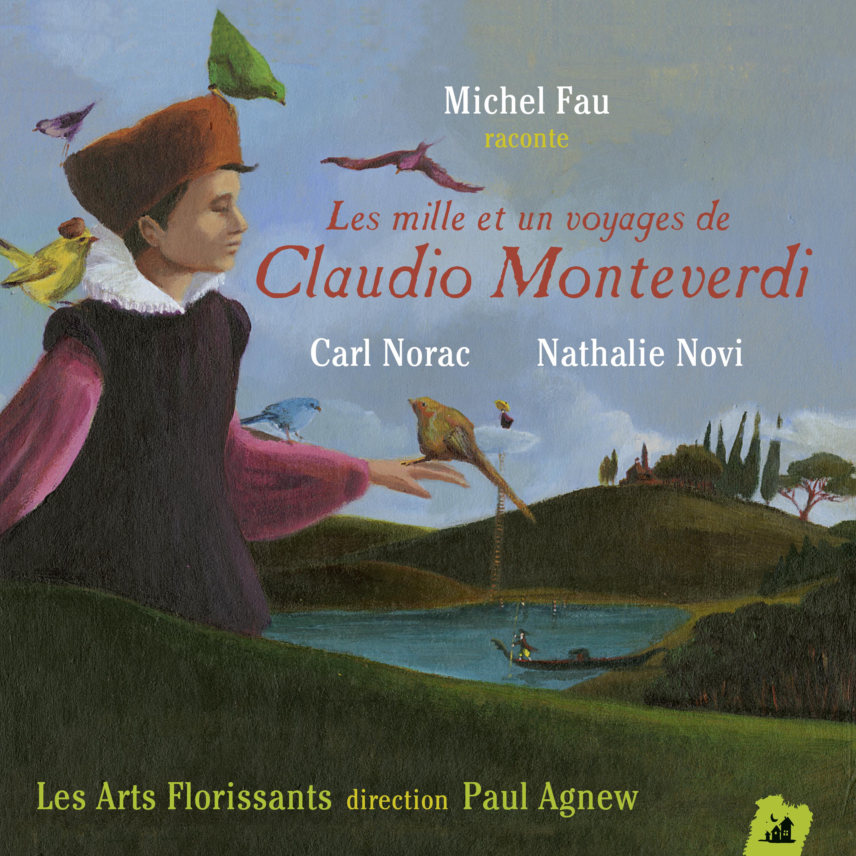Les 1001 voyages de Claudio Monteverdi