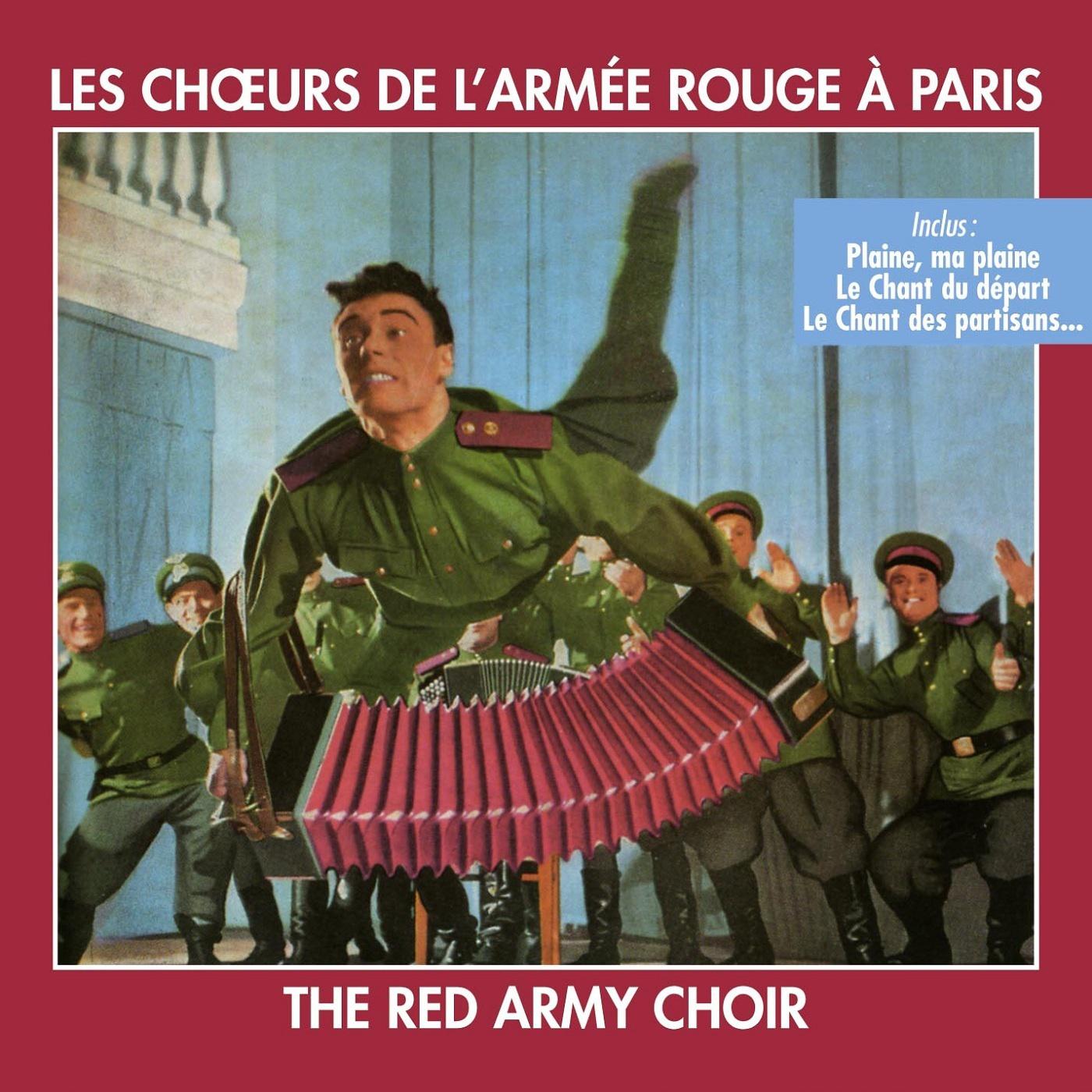 Les Ch urs de l' Arme e Rouge a Paris