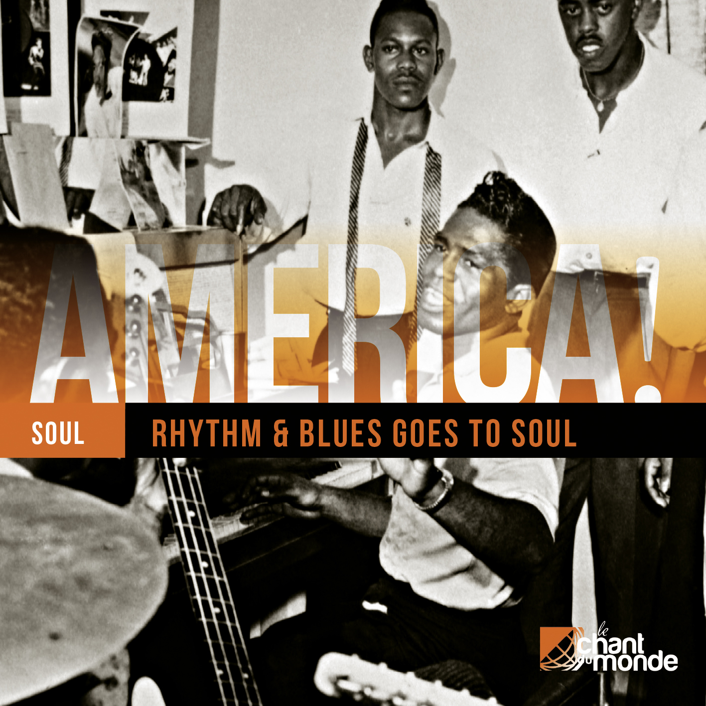 America, Vol. 12: Soul - Rhythm & Blues Goes to Soul