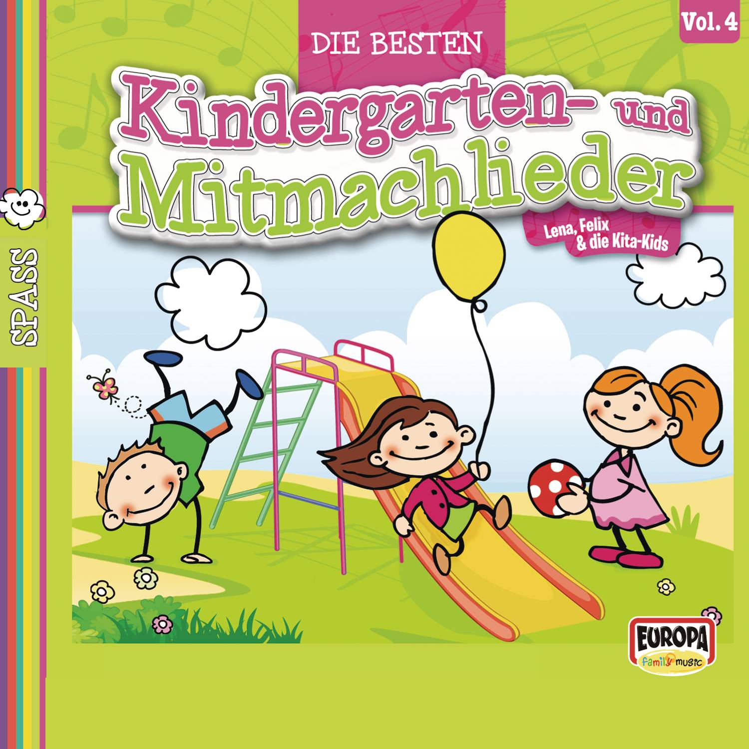 Die besten Kindergarten und Mitmachlieder, Vol. 4: Spa