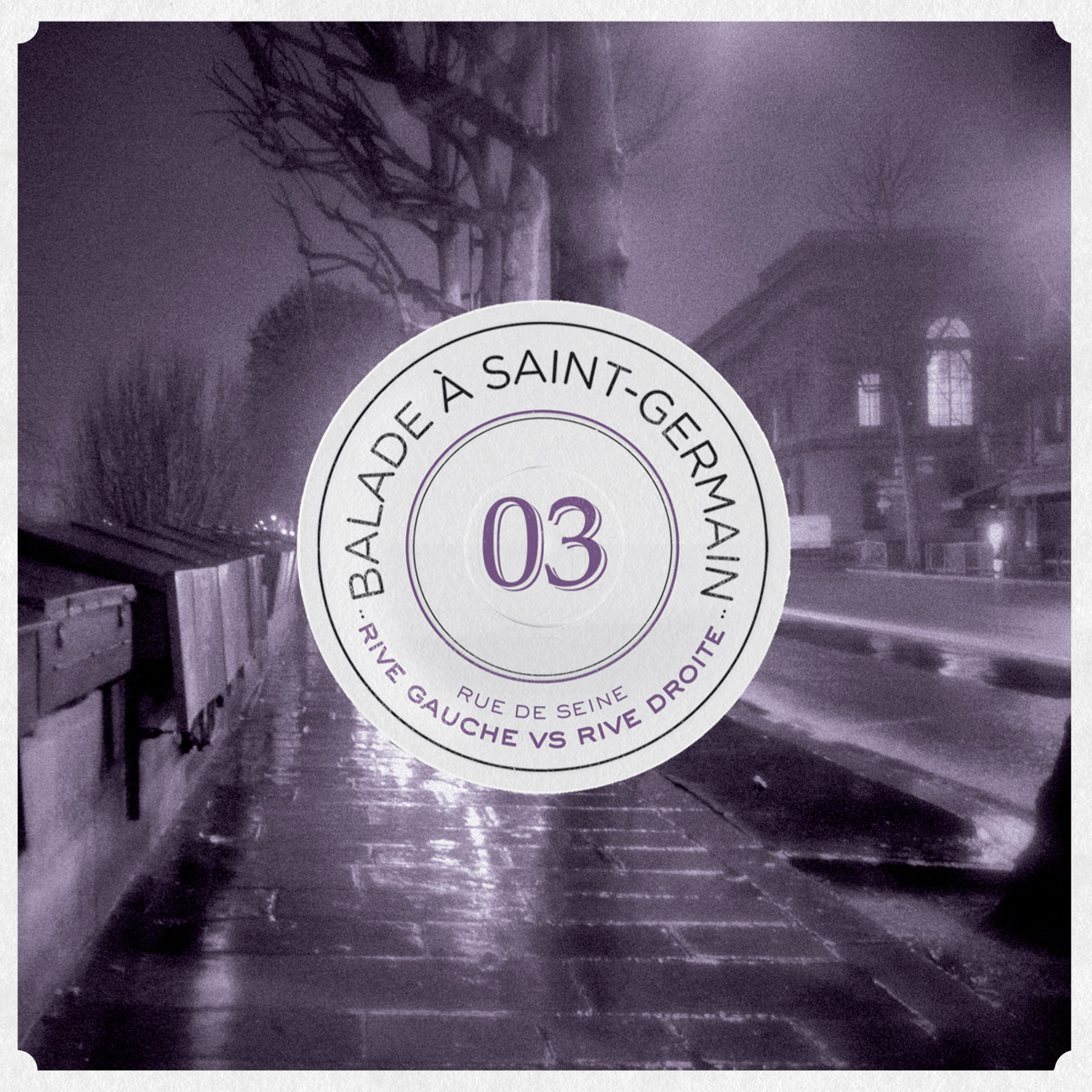 Balade a SaintGermain, vol 3. Rue de Seine: Rive Gauche Vs Rive Droite