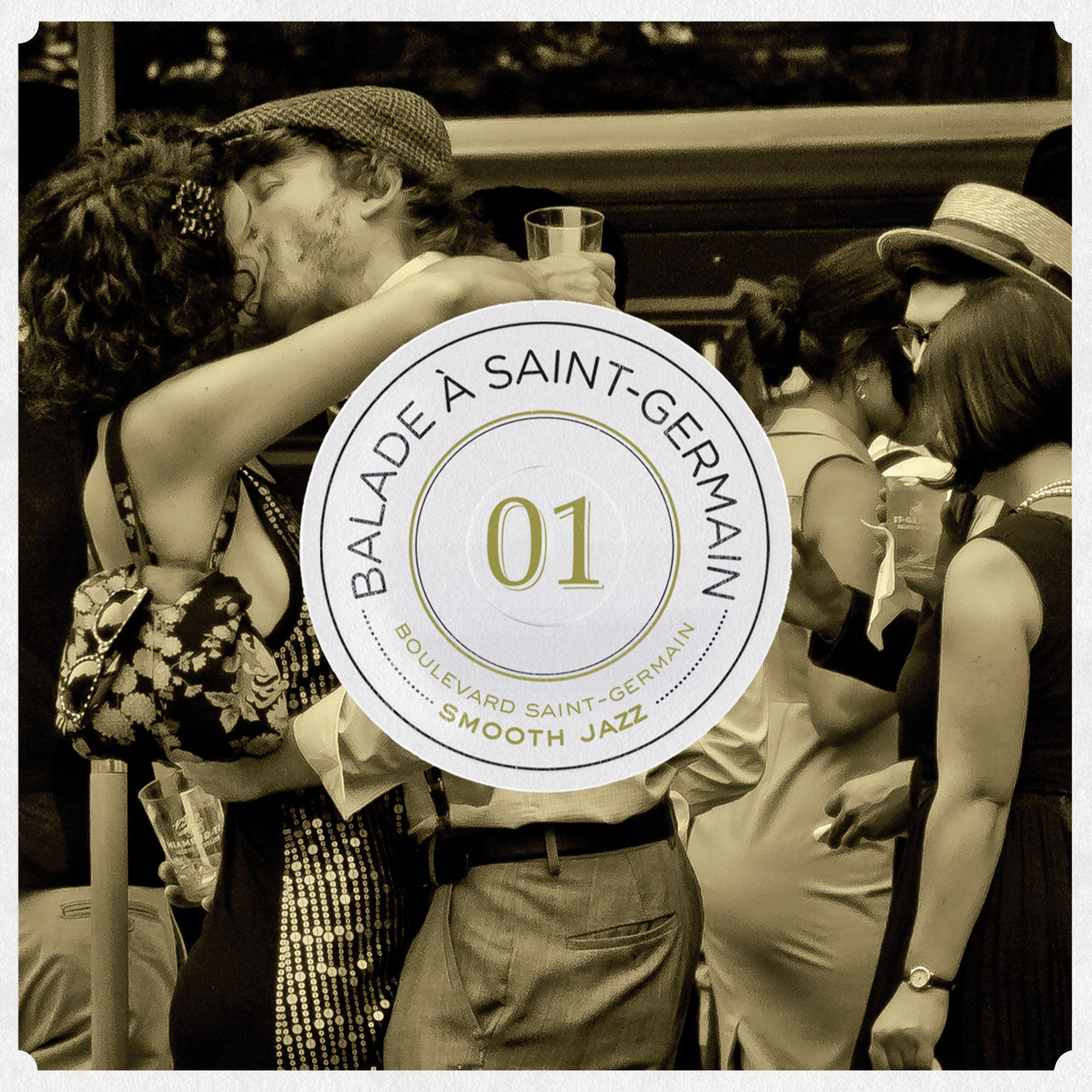 Balade a SaintGermain, vol 1. Bld SaintGermain: Smooth Jazz