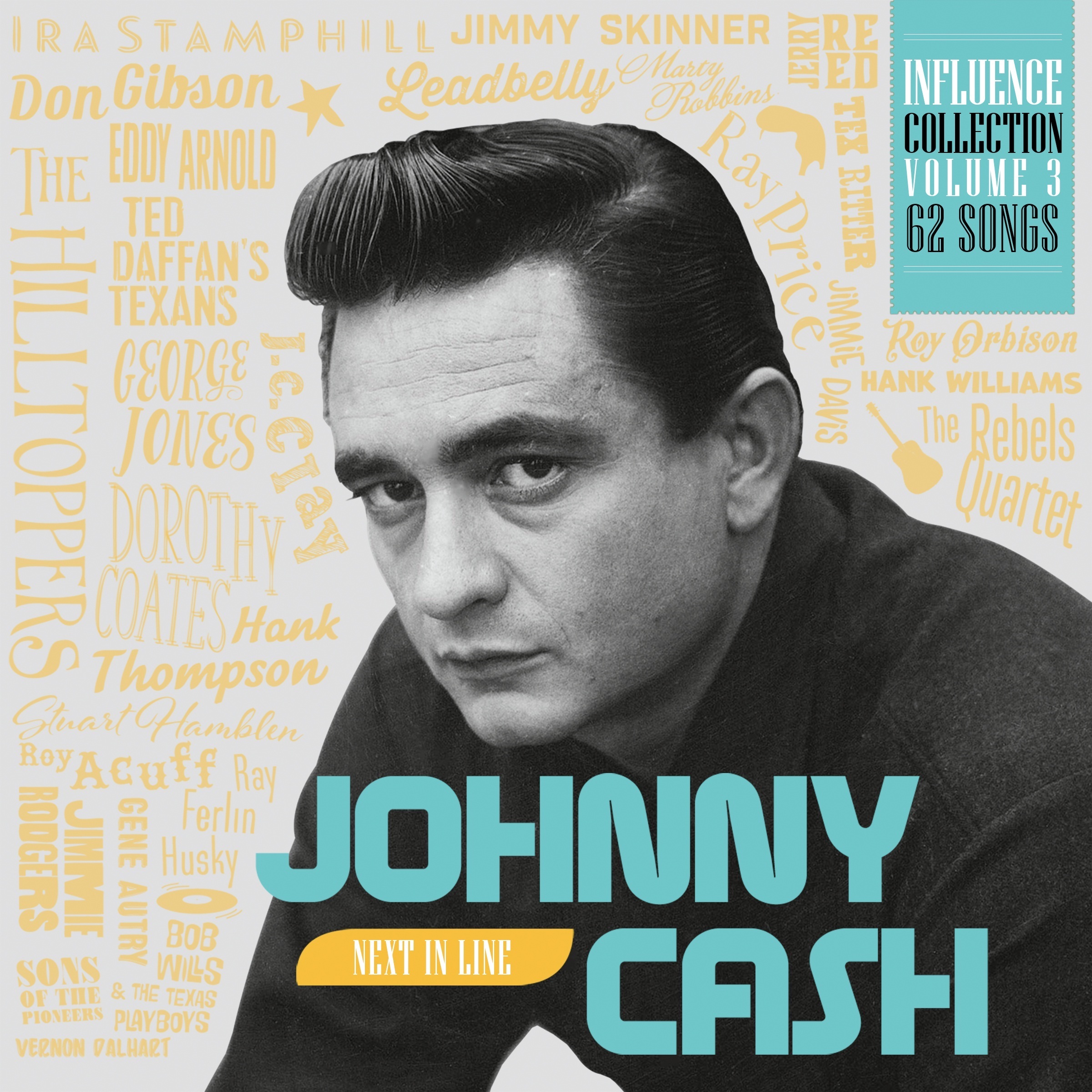 Influence Vol. 3: Johnny Cash, Next in Line