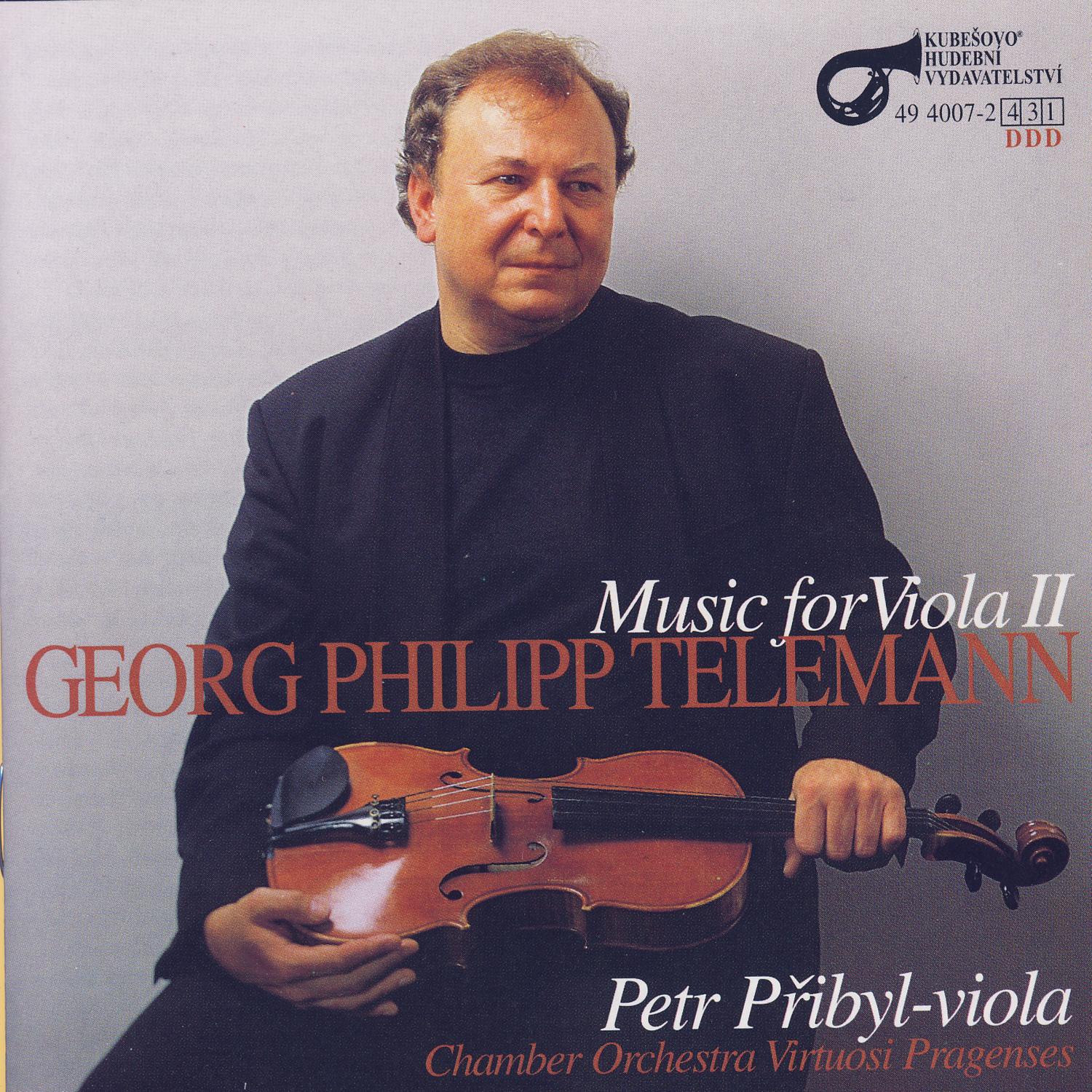 G.P. Telemann: Music For Viola II