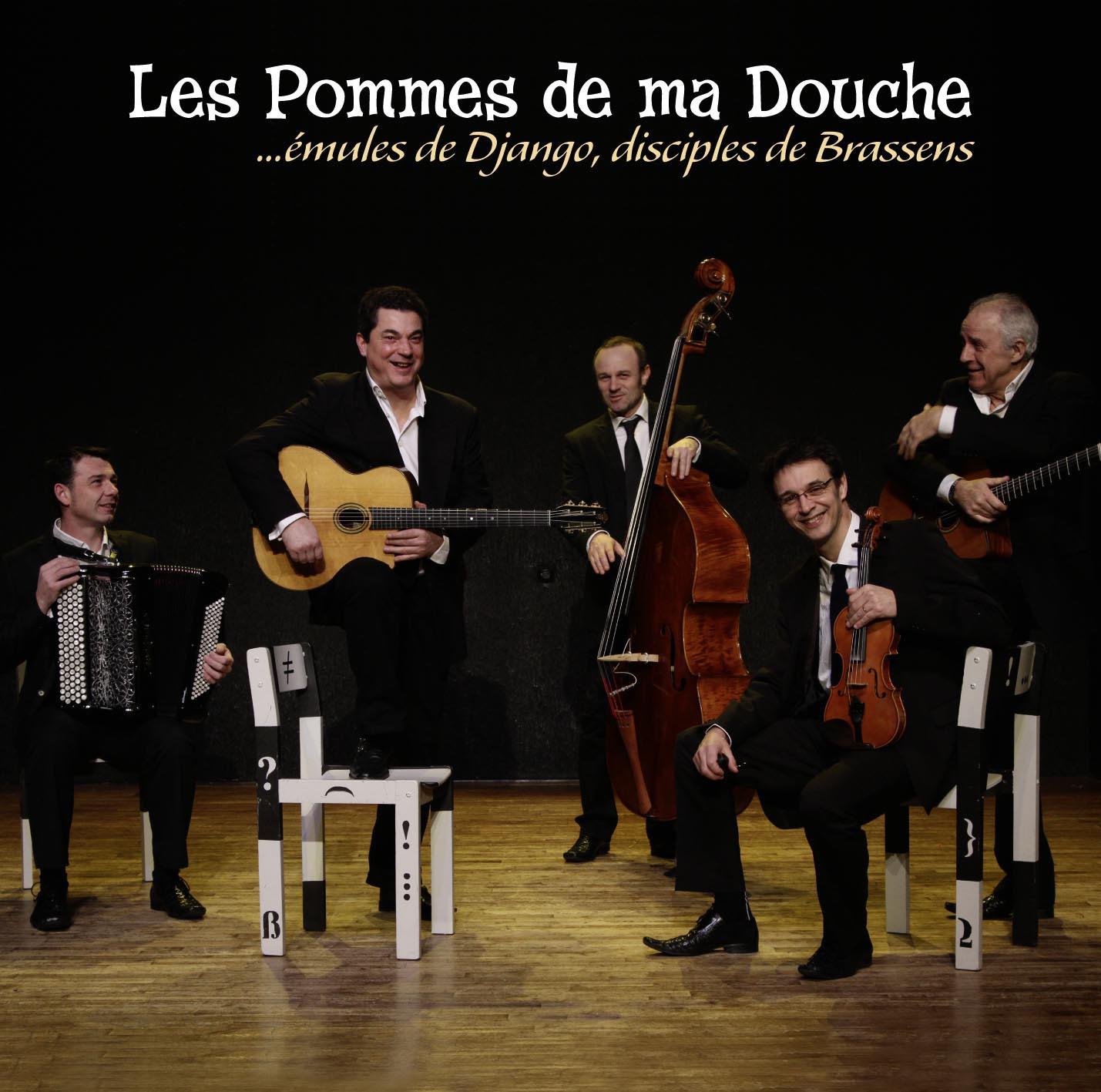 Emules de Django, disciples de Brassens