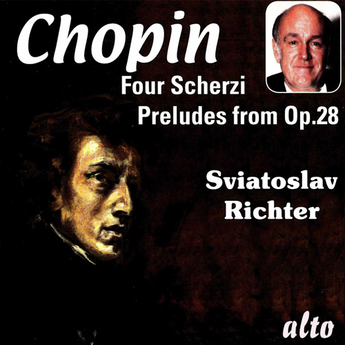 CHOPIN, F.: Scherzi Nos. 1-4 / 24 Preludes, Op. 28 (excerpts) (Richter)