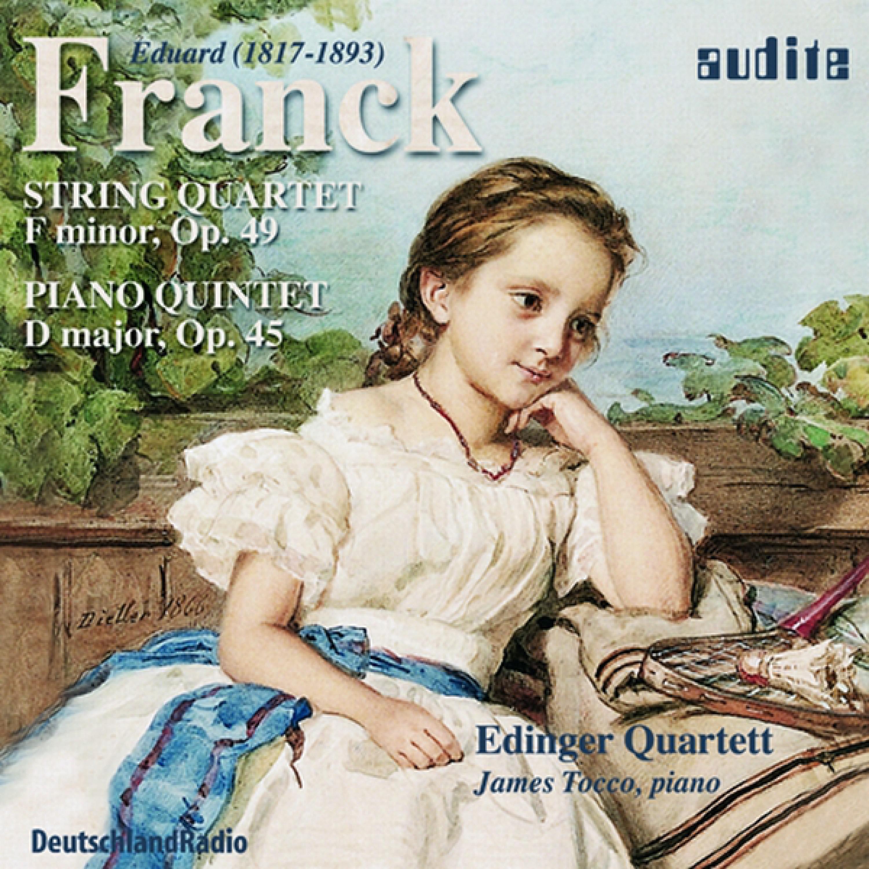 Quintet in D Major, Op. 45: Presto