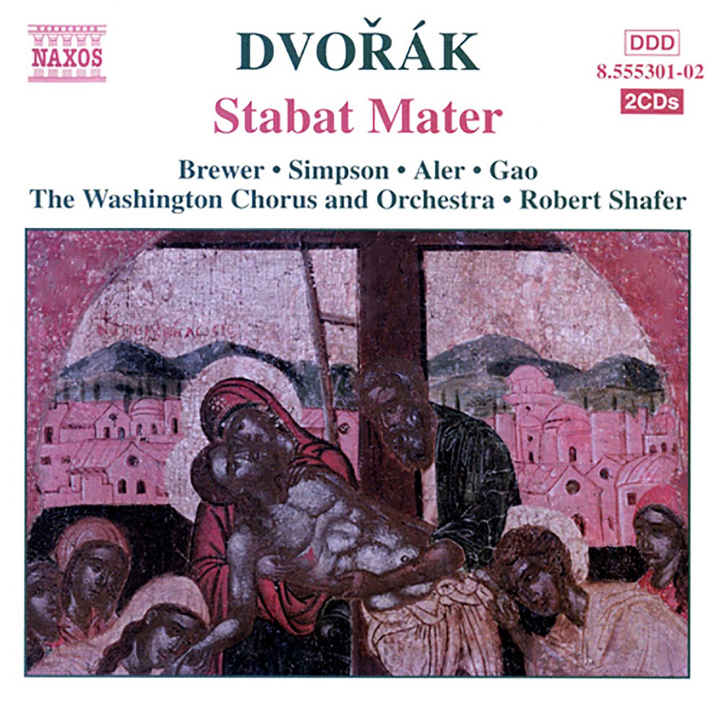 Stabat Mater, Op. 58, B. 71:Stabat mater dolorosa