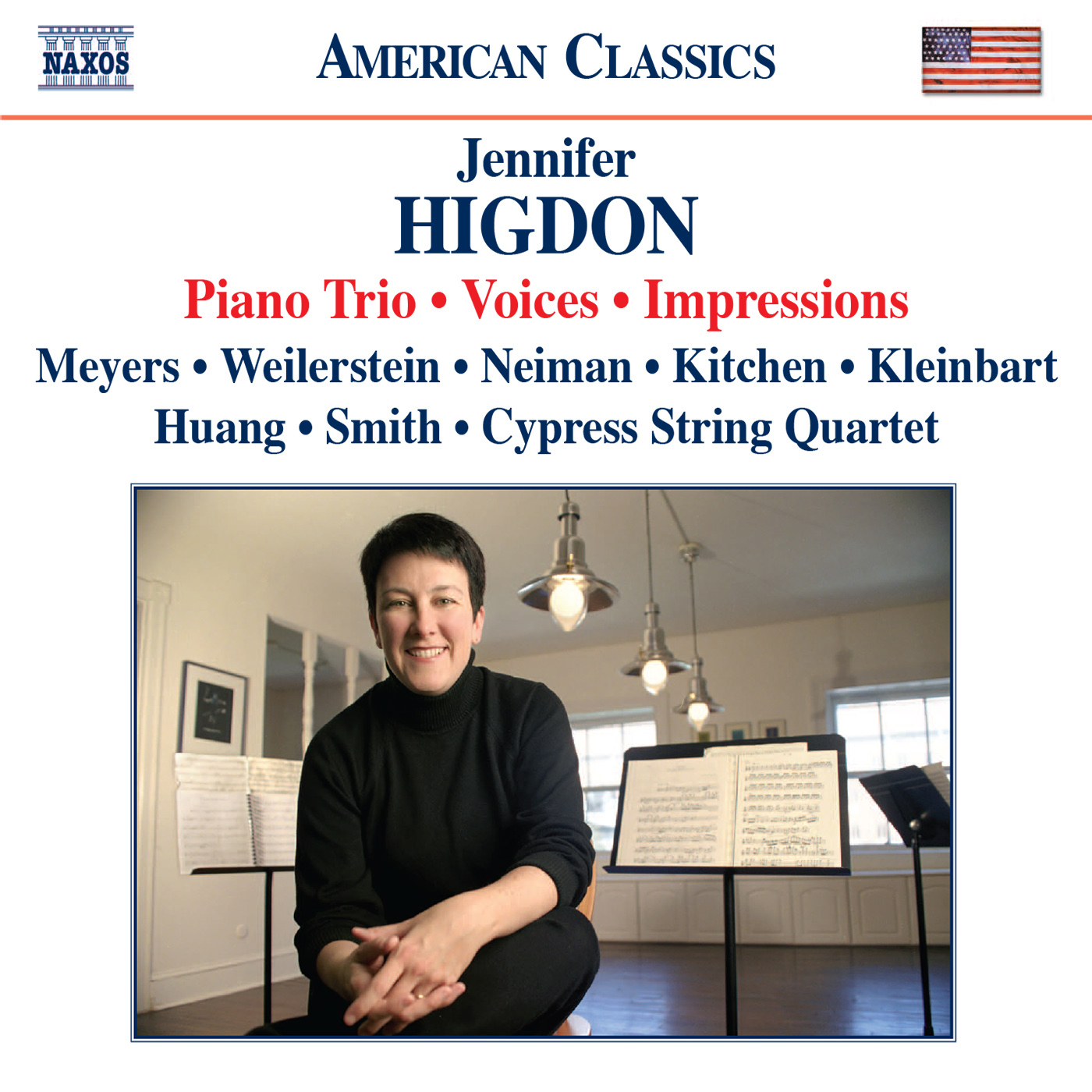 HIGDON, J.: Piano Trio / Voices / Impressions
