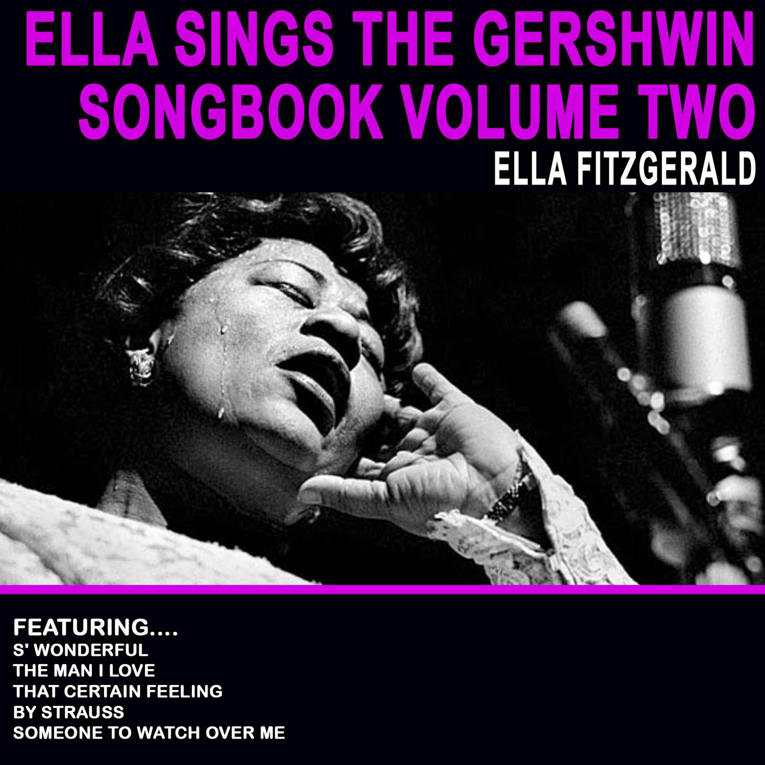 Ella Sings The Gershwin Songbook Volume Two