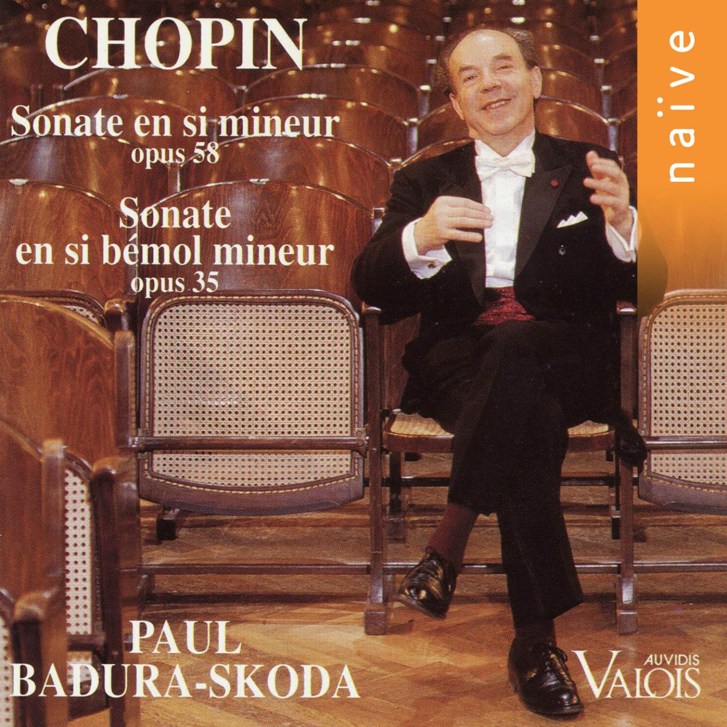 Chopin: Sonates pour piano Nos. 3 et 2