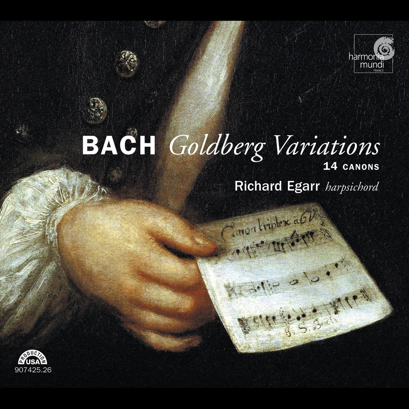 Goldberg Variations, BWV 988: Variation 6