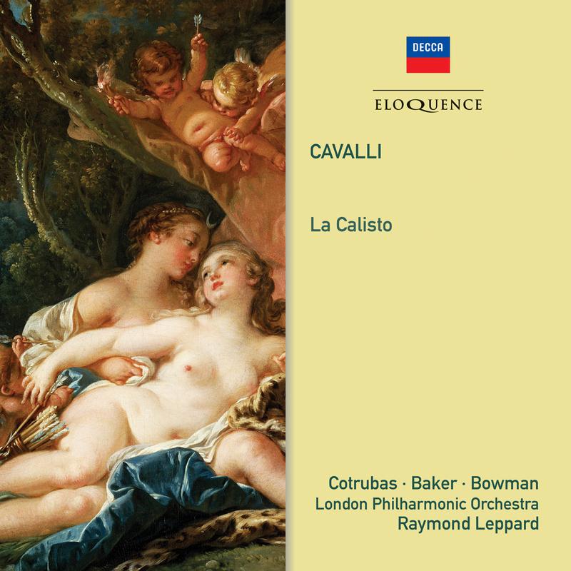 La Calisto - Realization by Raymond Leppard. / Prologo:Alme pure e volanti