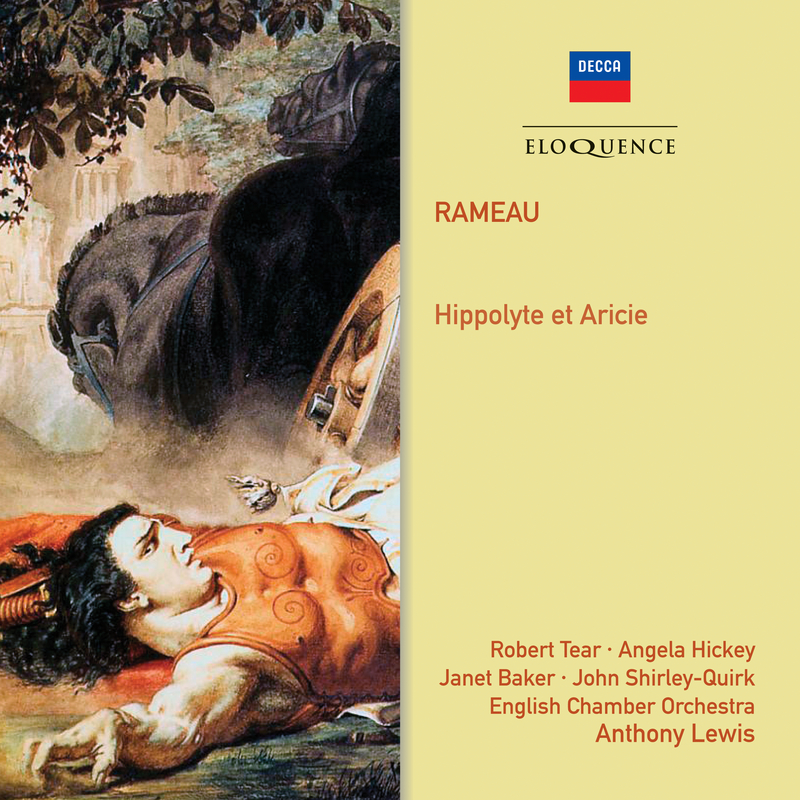 Hippolyte et Aricie  Act 3: Pre lude.." Cruelle me re des amours"