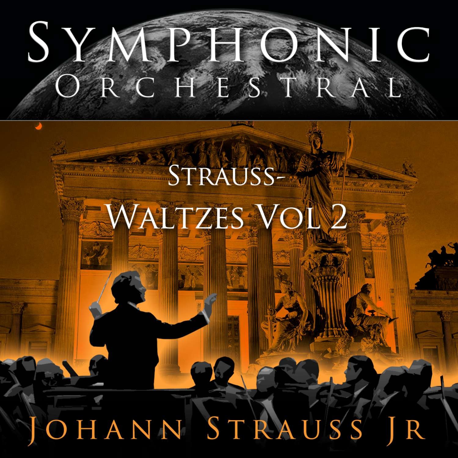 Symphonic Orchestral - Jonann Strauss JR. Waltzes Vol 2